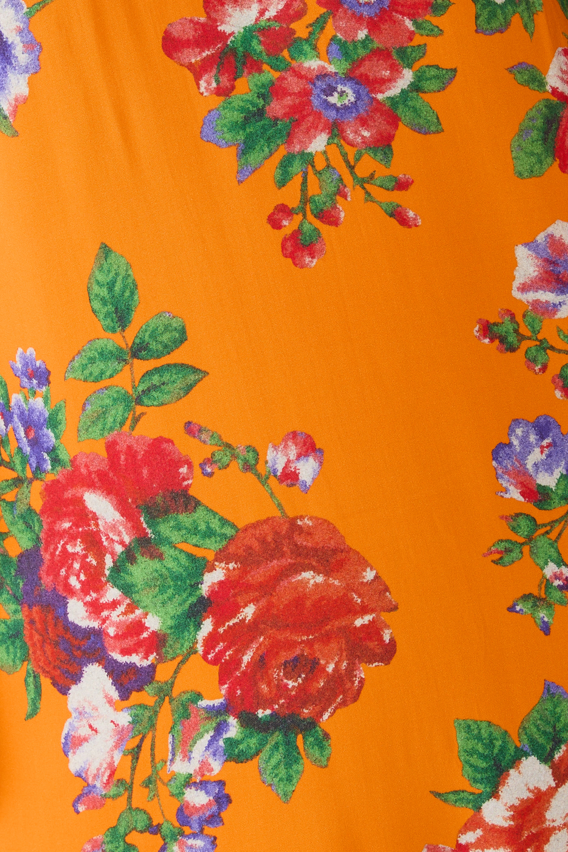 حذاء بالرينا بنعل مسطح جلد عجل لامع للأطفال