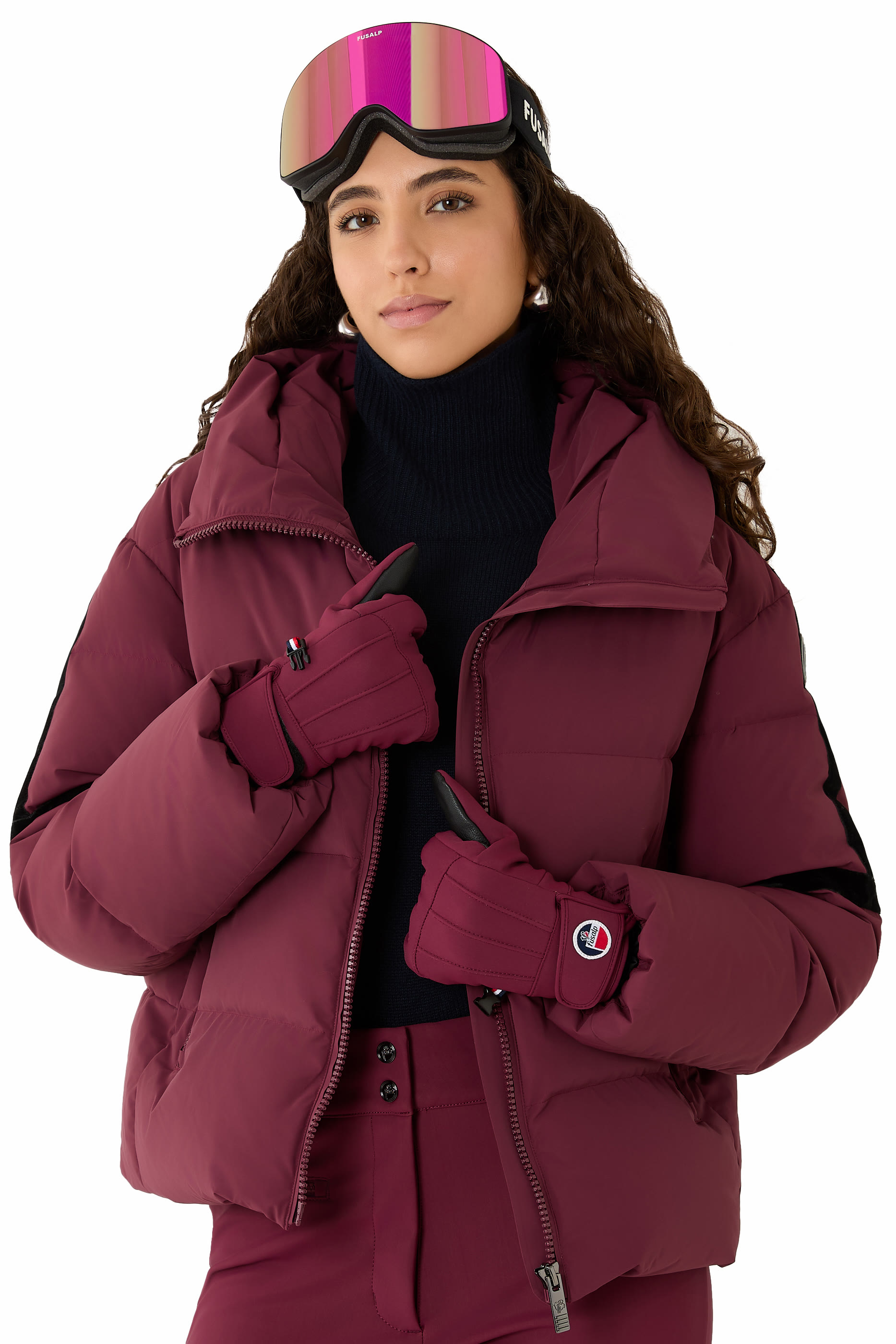 قفازات للتزلج جلايسير دبليو