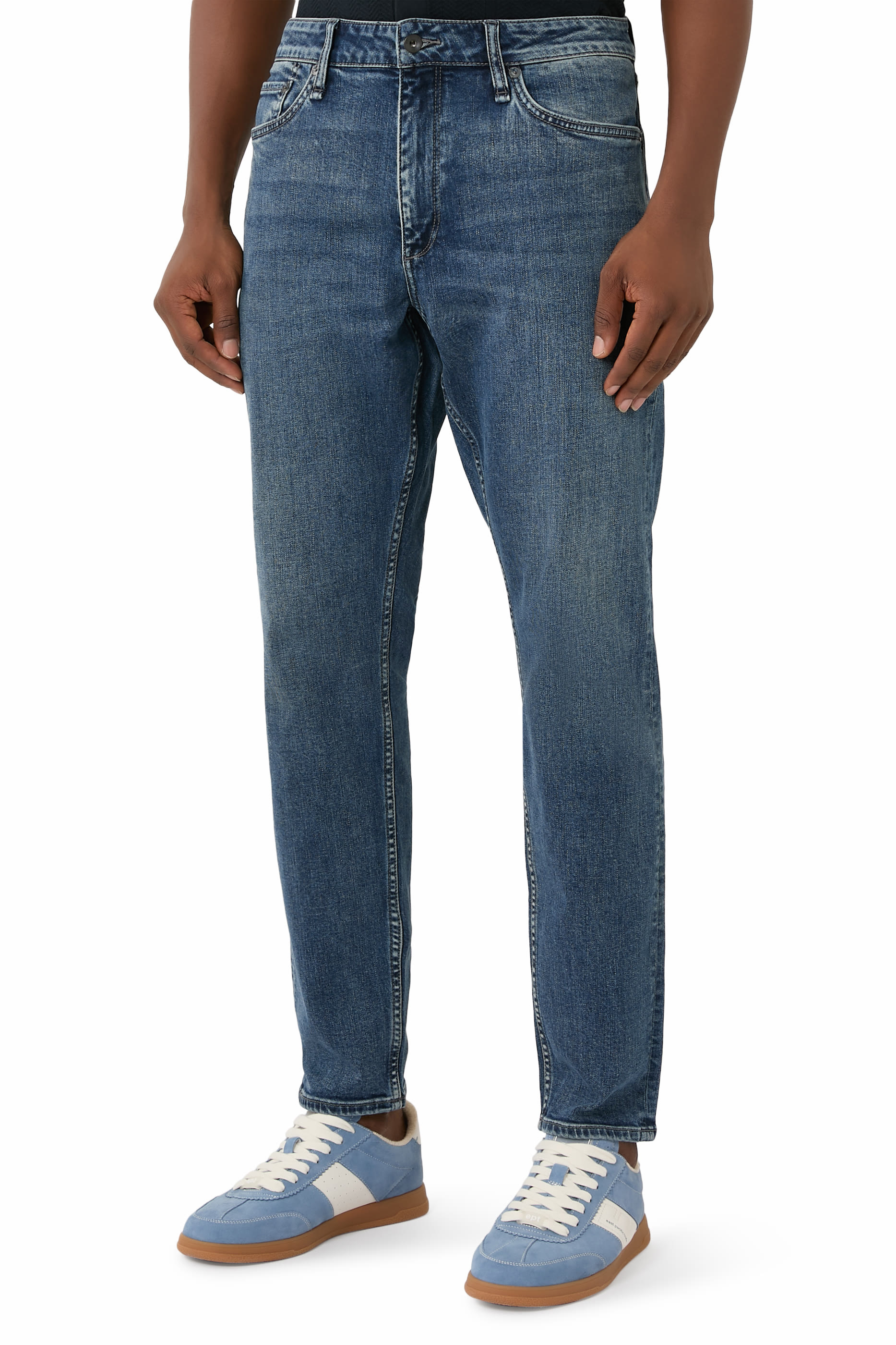 بنطال جينز رياضي فيت 3