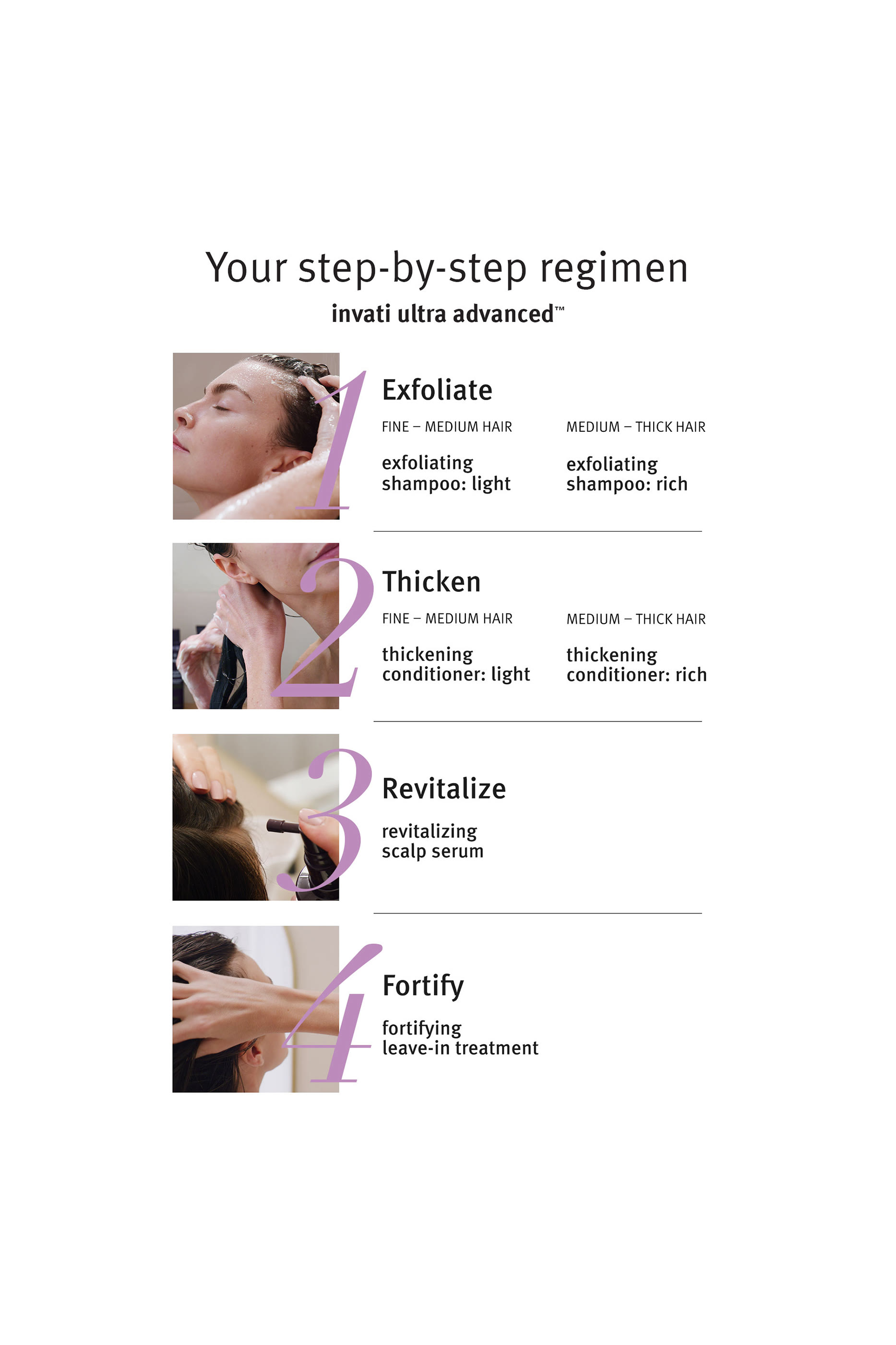 شامبو إنفاتي الترا أدفانسد الغني للتقشير