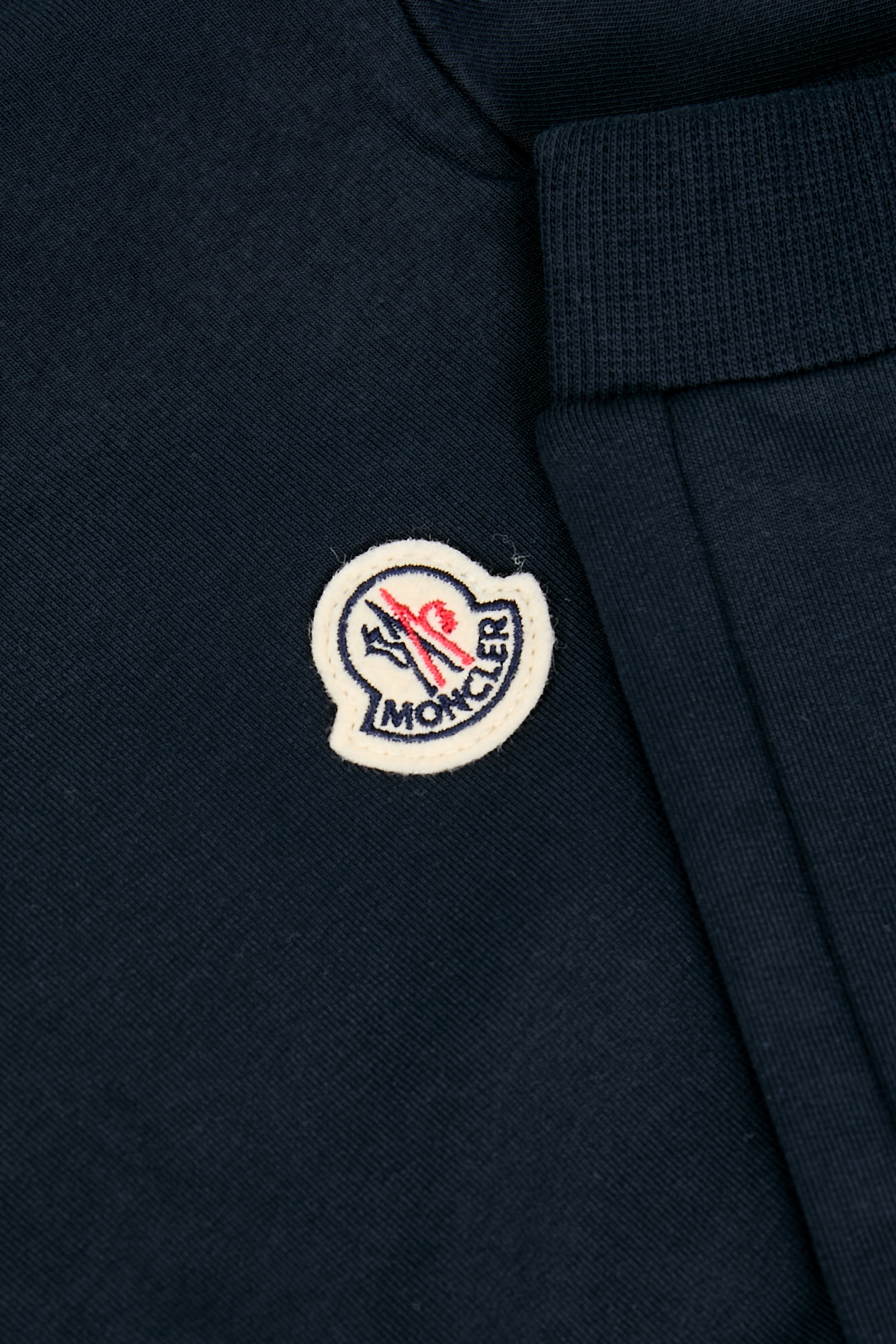 طقم بدلة رياضية بحافة بثلاث ألوان قطن للأطفال