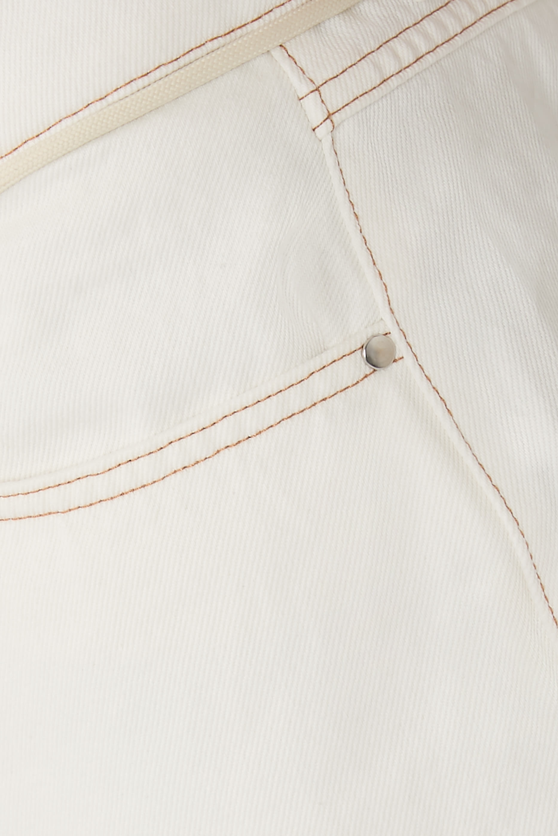 بنطال جينز بقصة مريحة دنيم