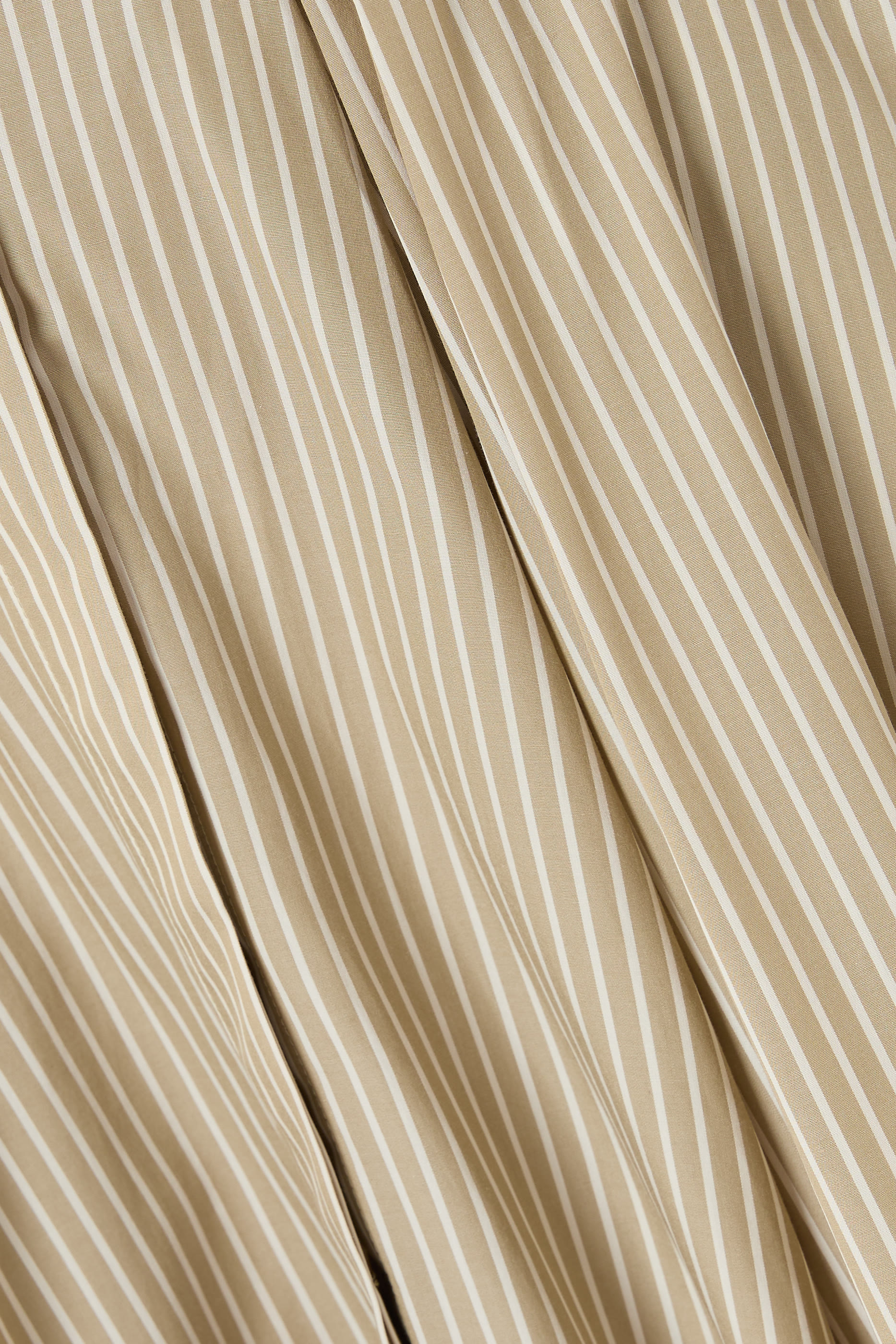 فستان ايدن مخطط بوبلين