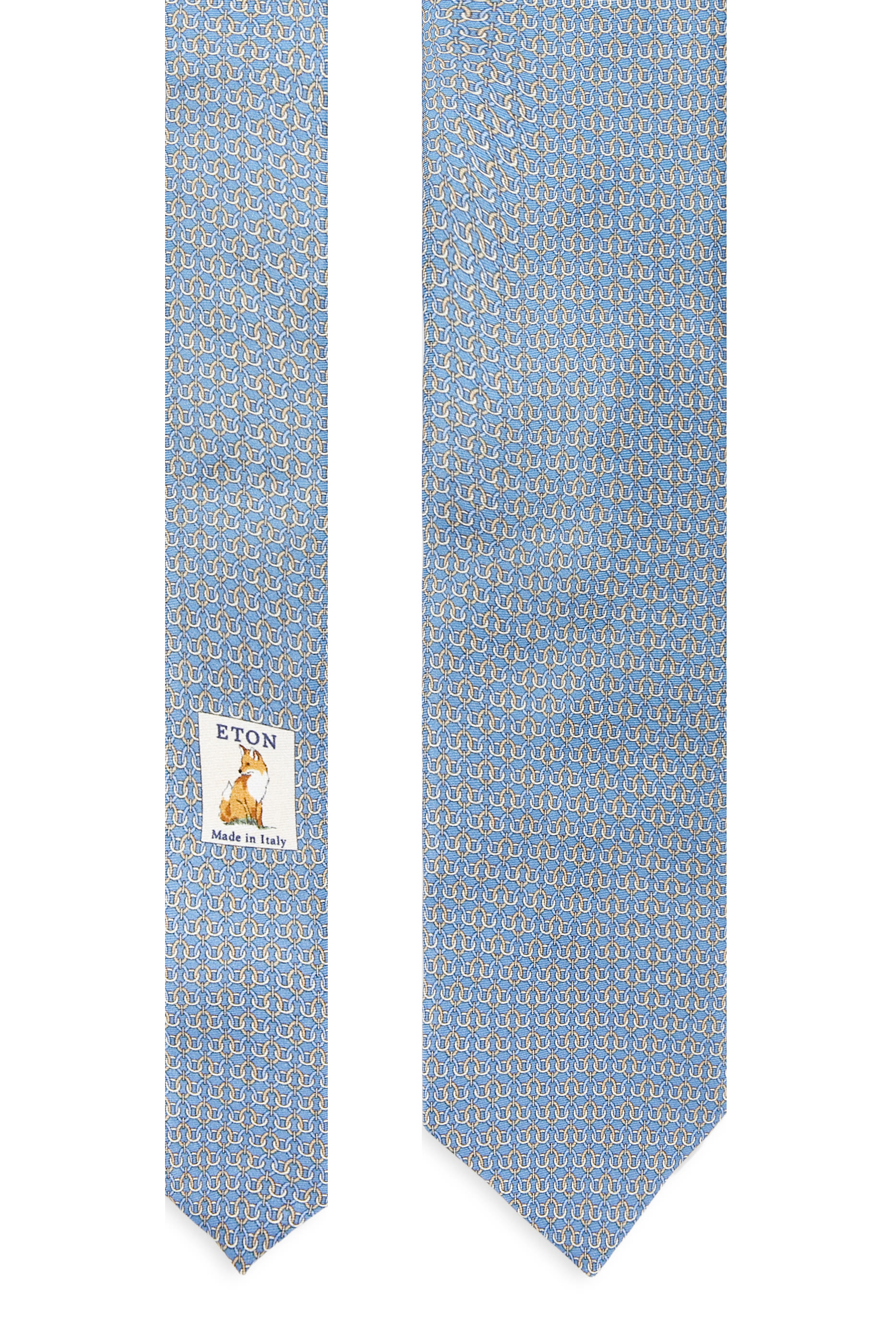 ربطة عنق بنقشة هندسية حرير