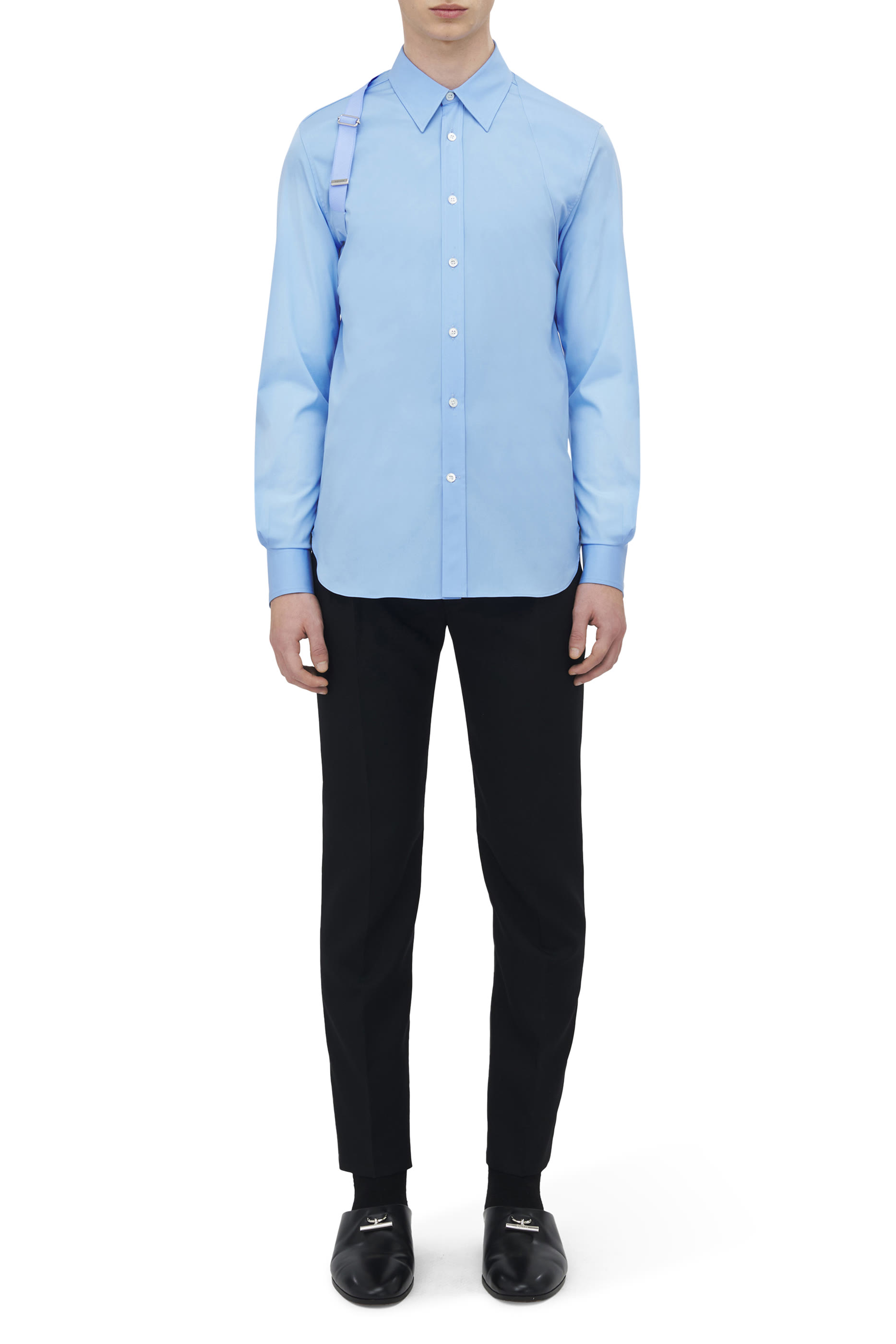 قميص هارنس بشريط شعار الماركة