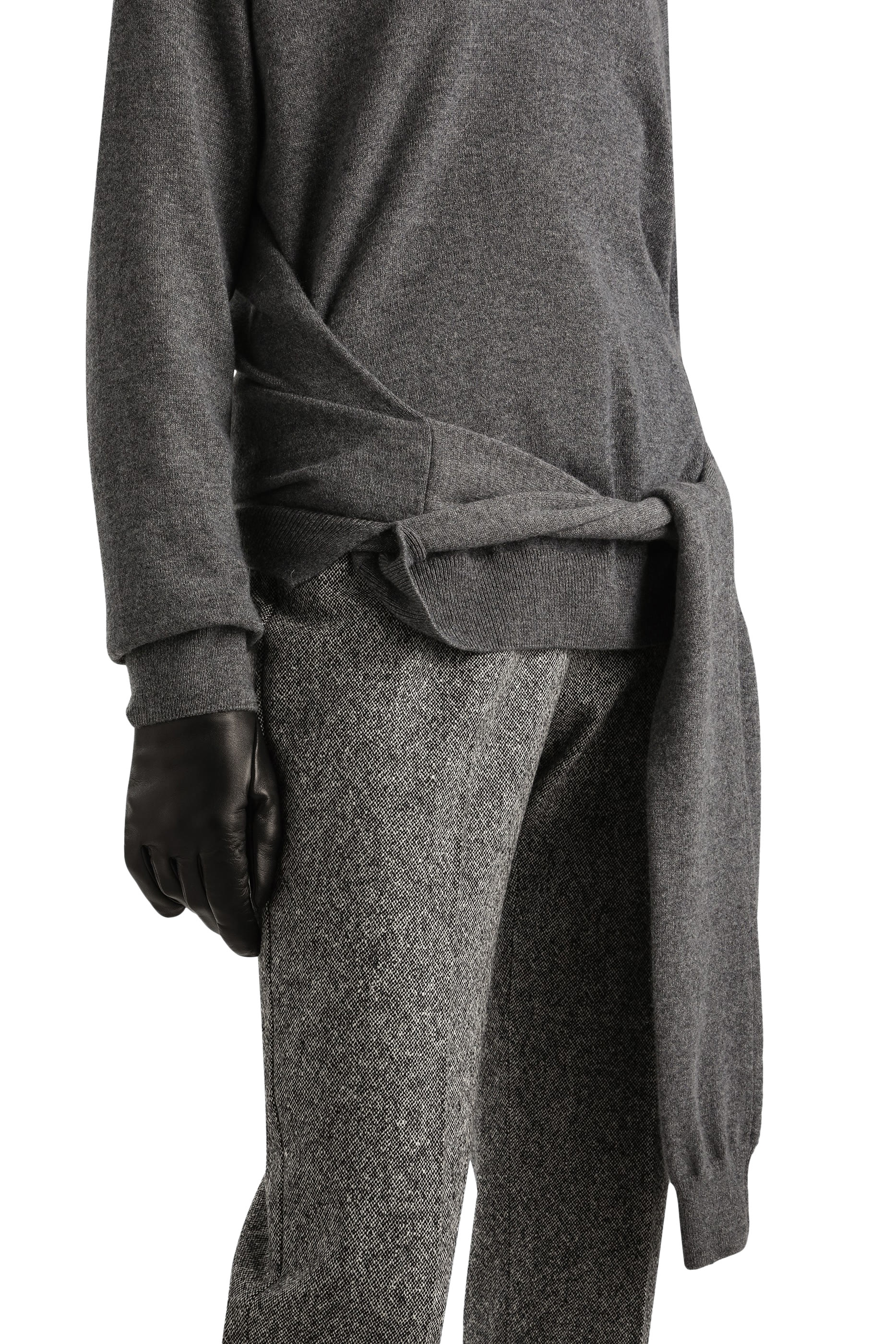 كنزة بياقة V كشمير