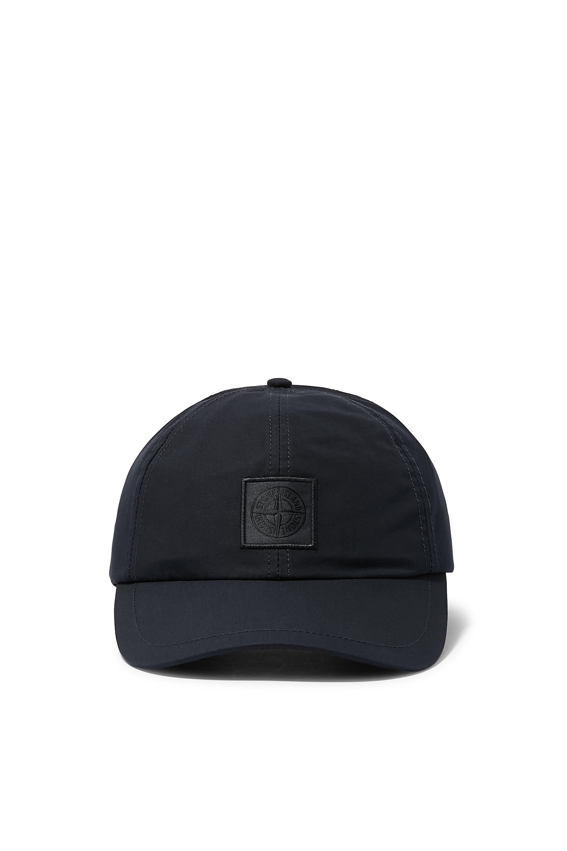 كاب بيسبول مزين بشعار الماركة مقاوم للعوامل الجوية قماش قنب وقطن