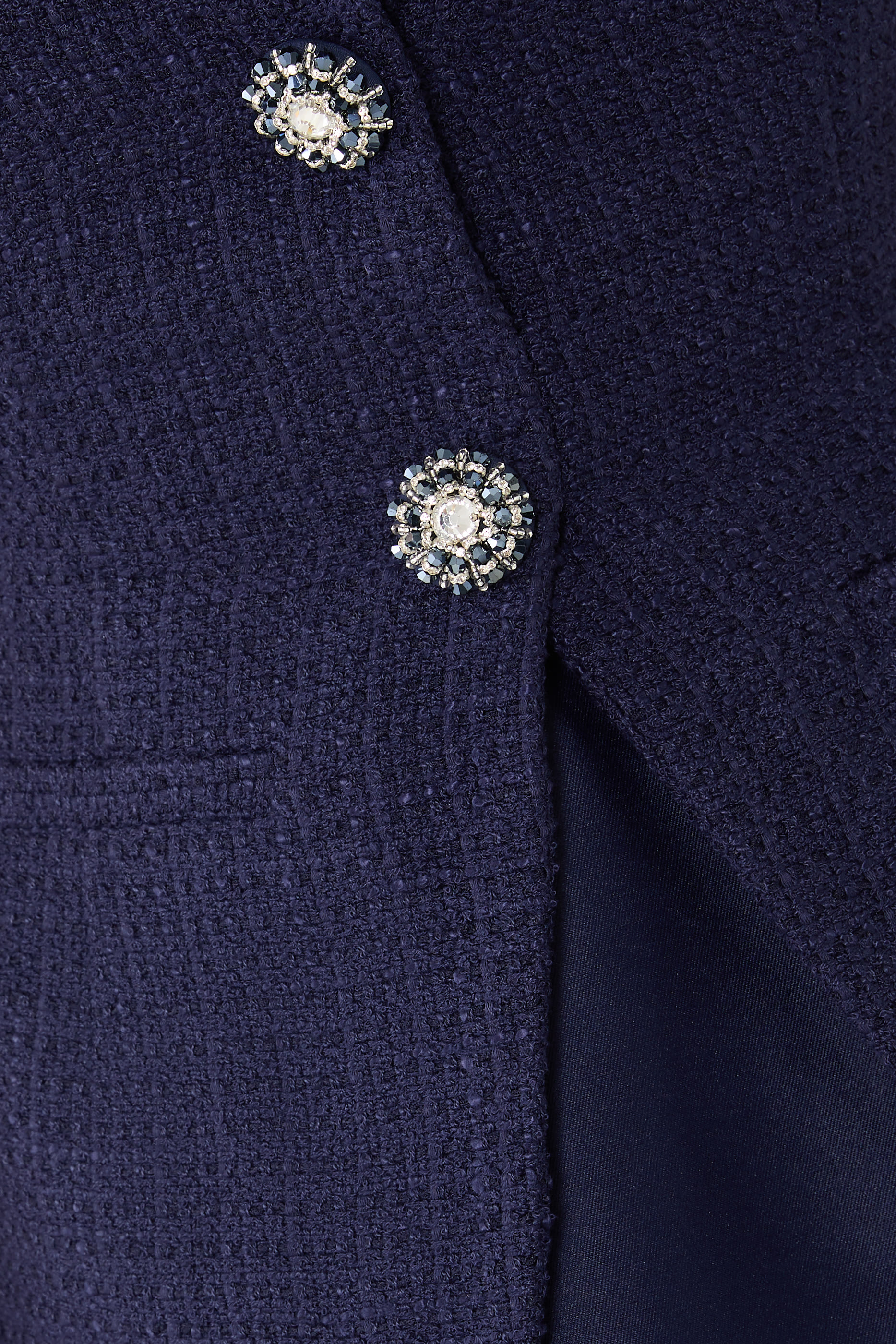 فستان بوكليه متوسط الطول تافيتا