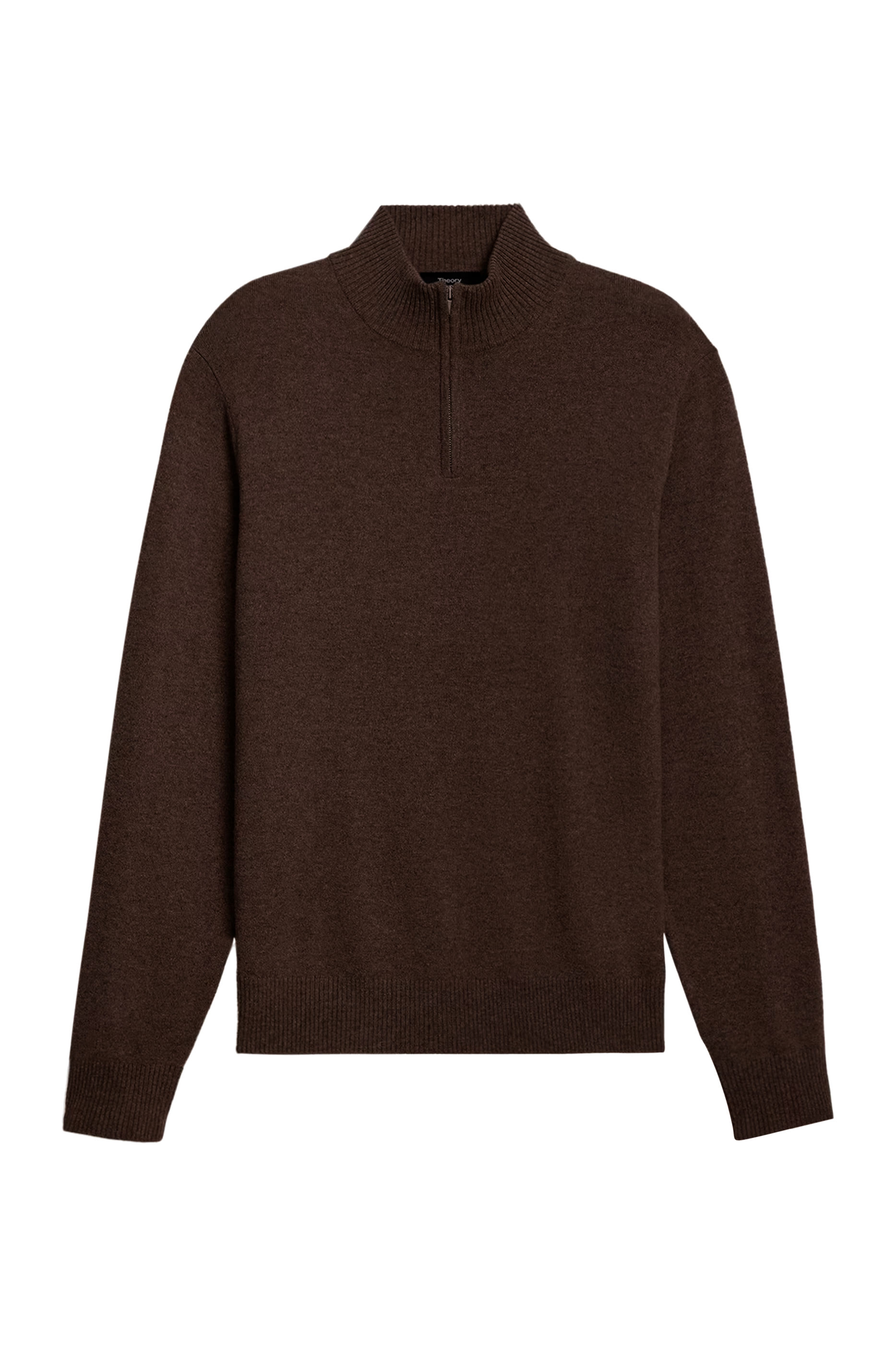 كنزة هايلس بربع سحاب كشمير