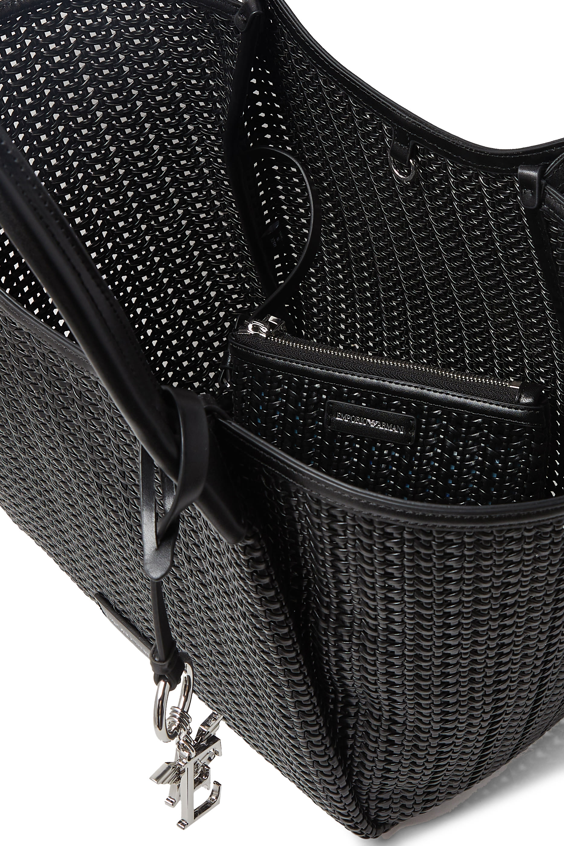 حقيبة يد خوص