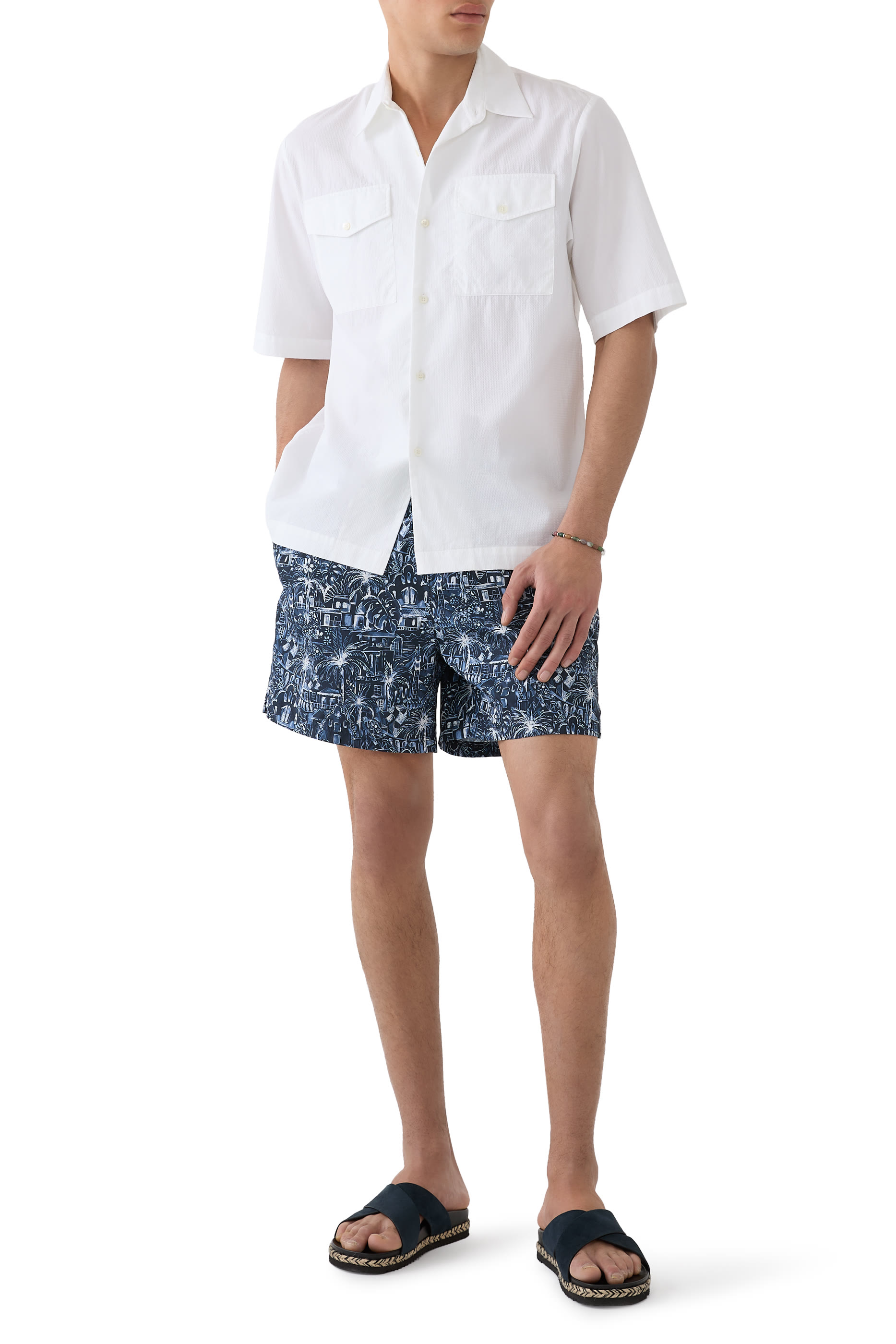 شورت سباحة بحلية