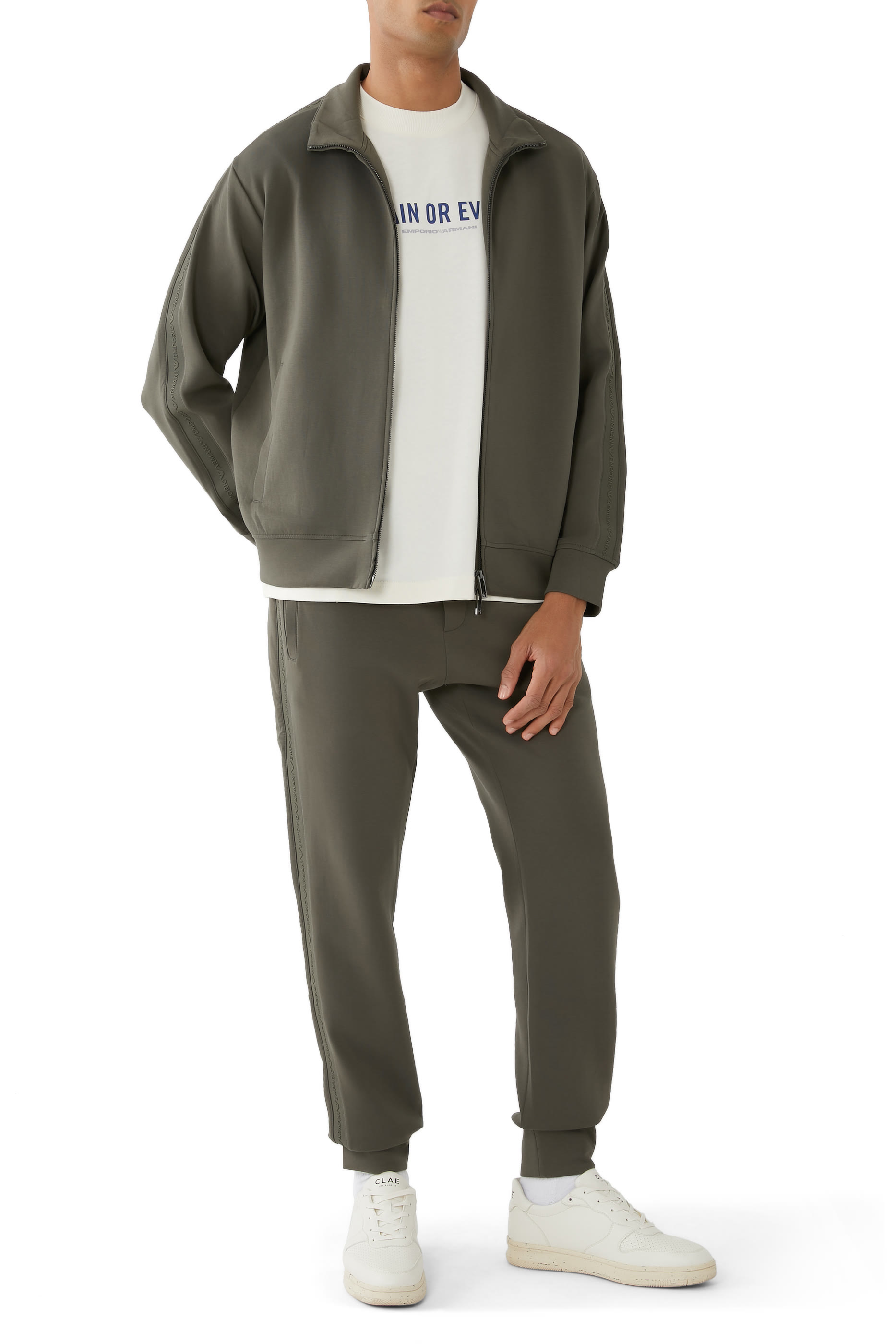 سويت شيرت جرسيه بسحاب