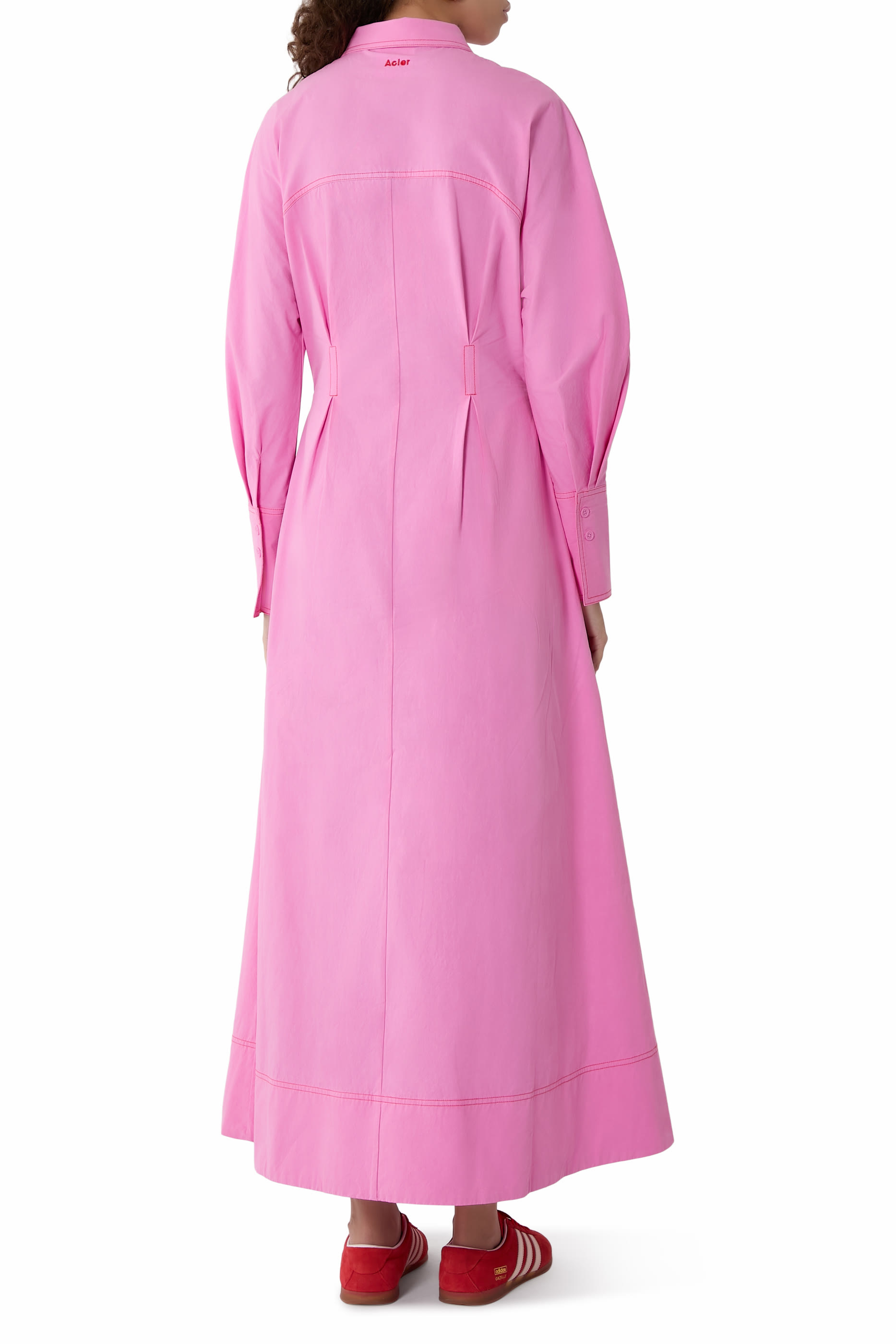 فستان لاندور طويل