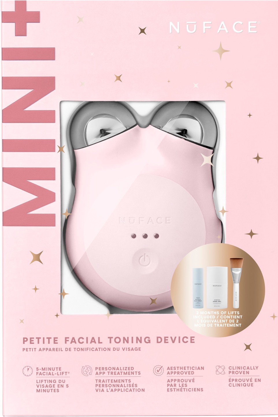 مجموعة العناية الأساسية وجهاز نوفيس ميني بلس