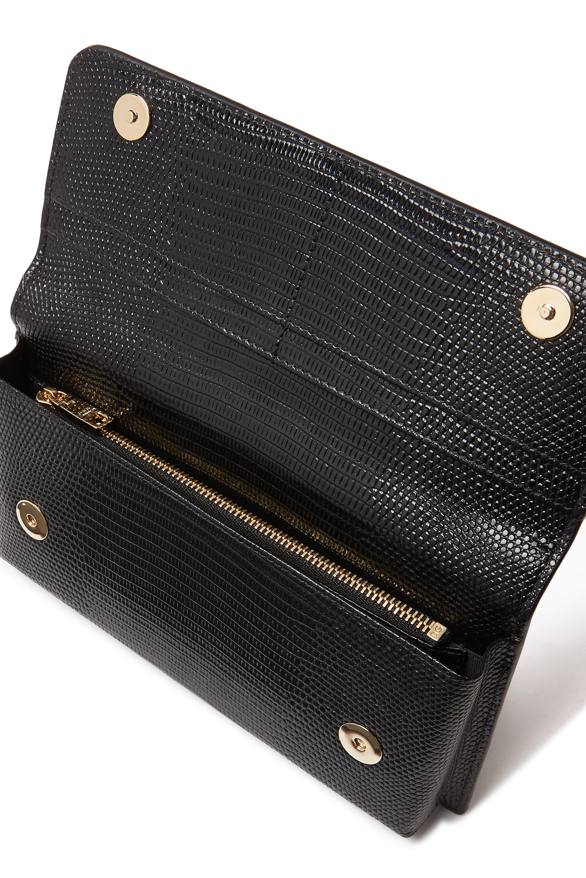 حقيبة صغيرة بطبعة إغوانا