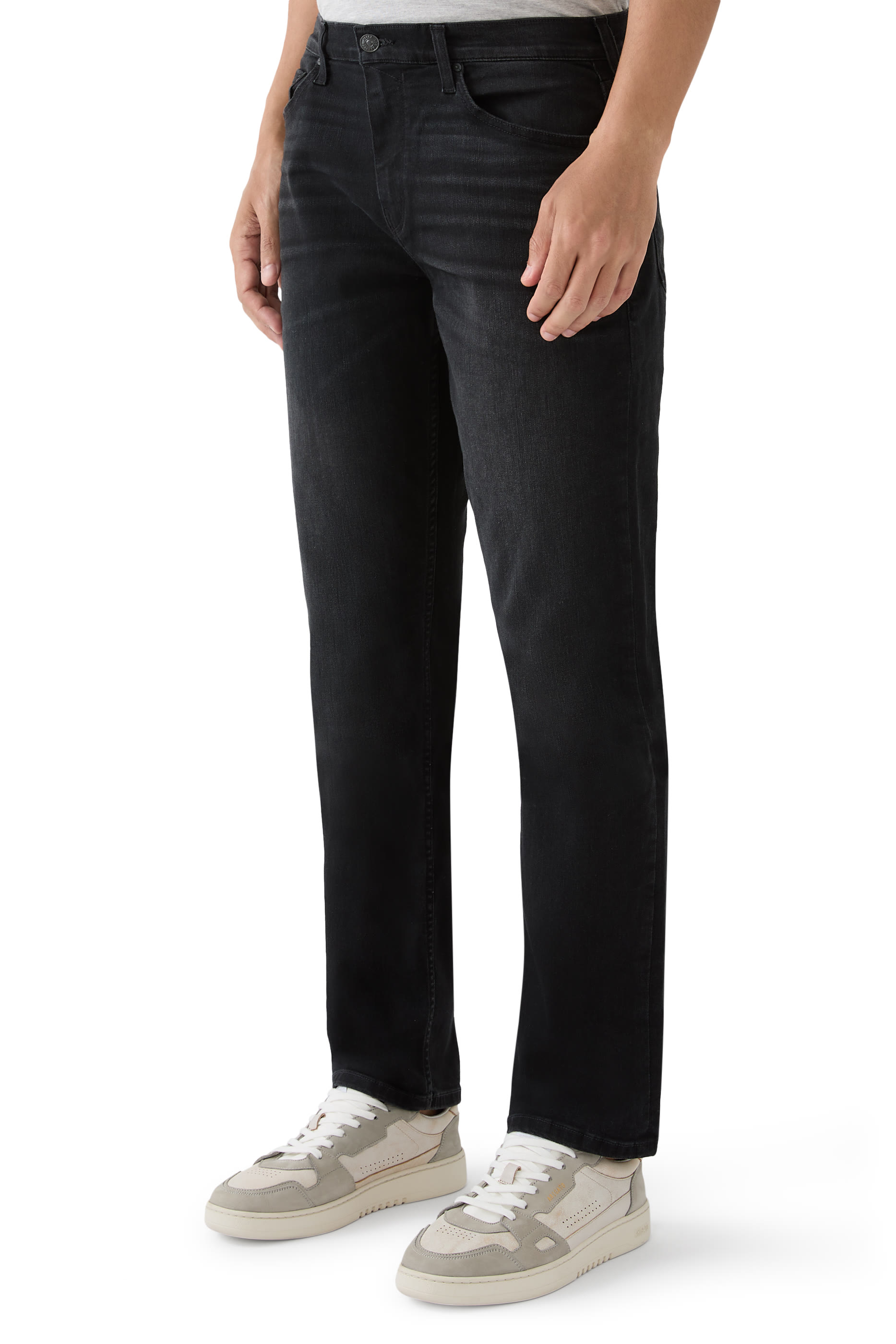 بنطال جينز فيديرال بقصة ضيقة