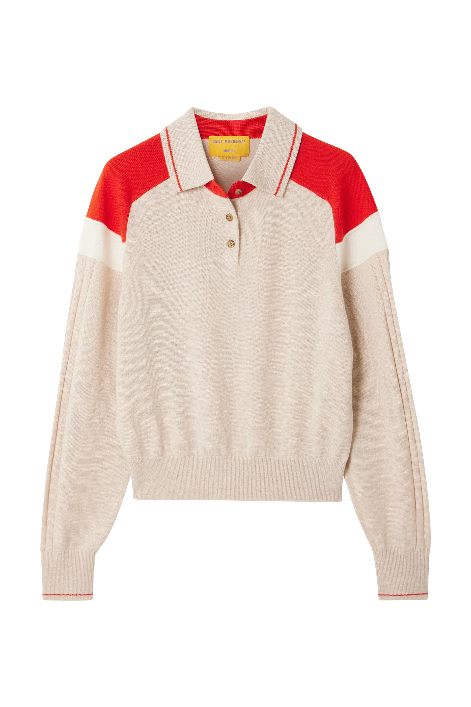 قميص بولو ألبين بتصميم جامعي