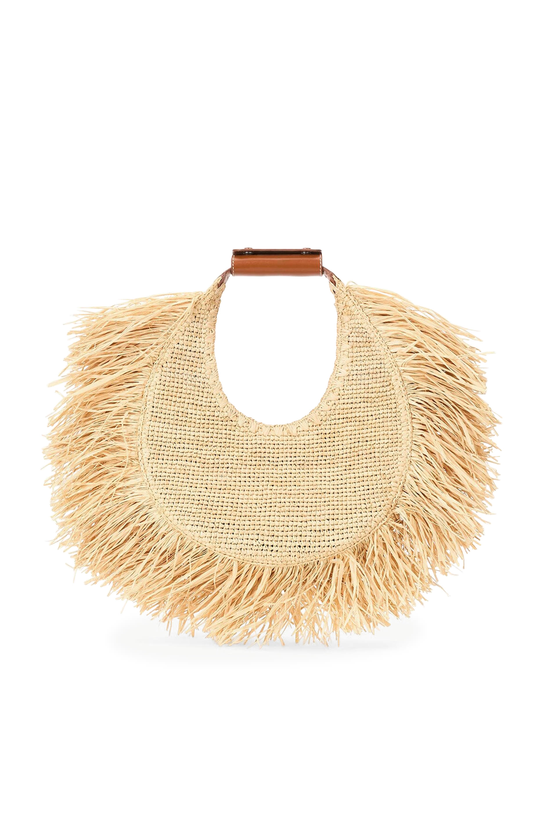 حقيبة يد بتصميم مقوس