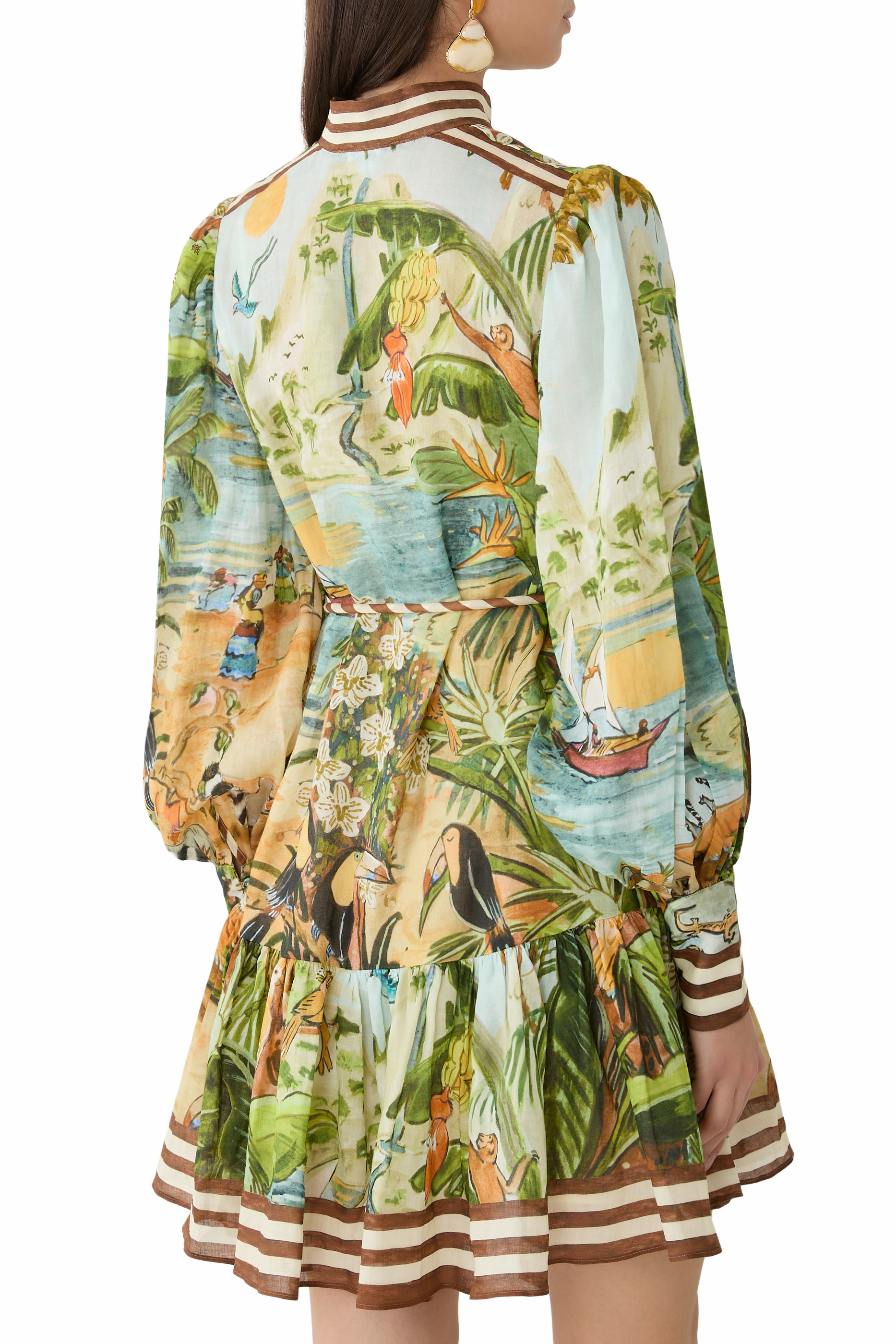 فستان قصير توكان تانغو