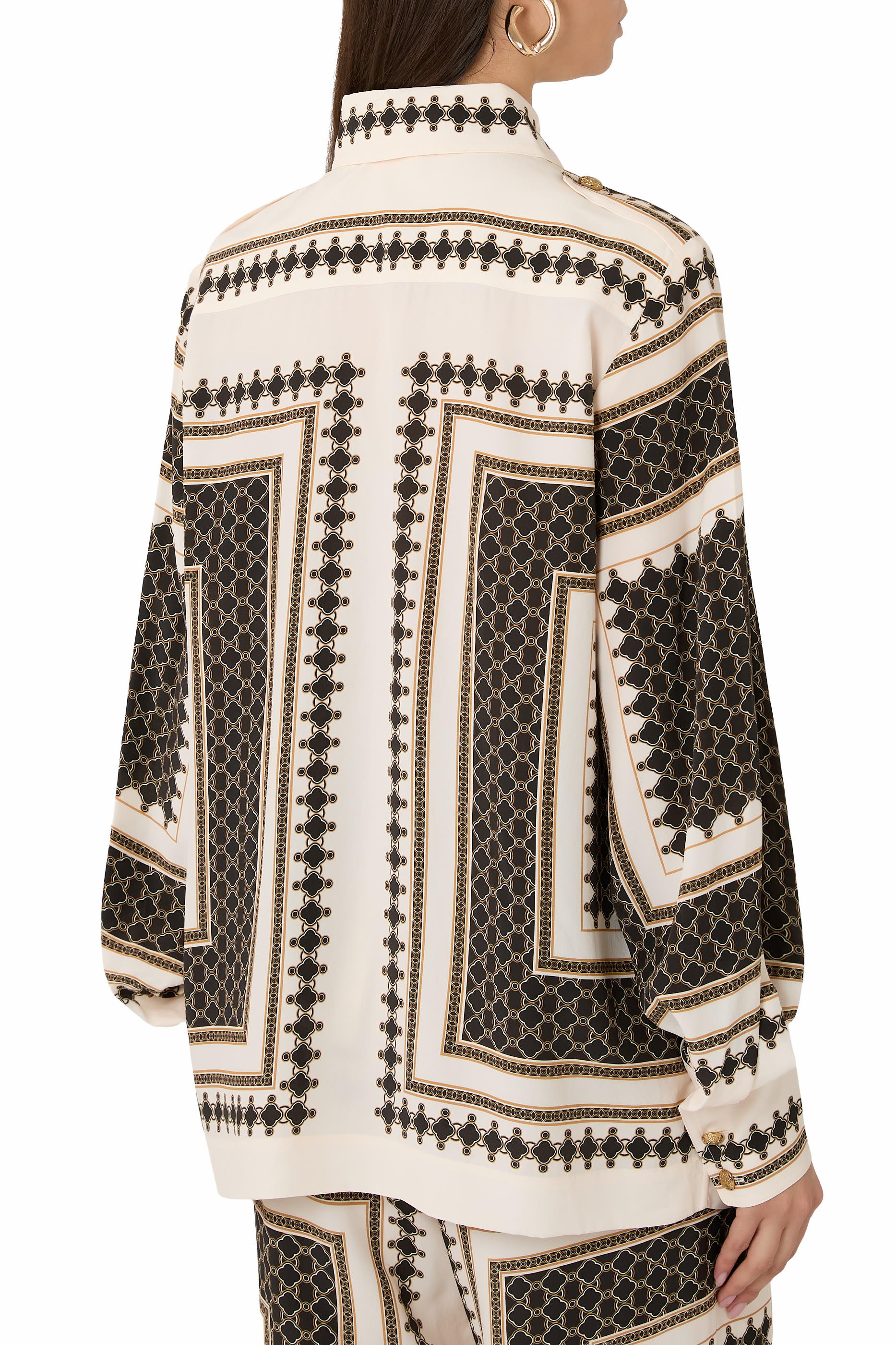 Hypnotic Pocket Blouse