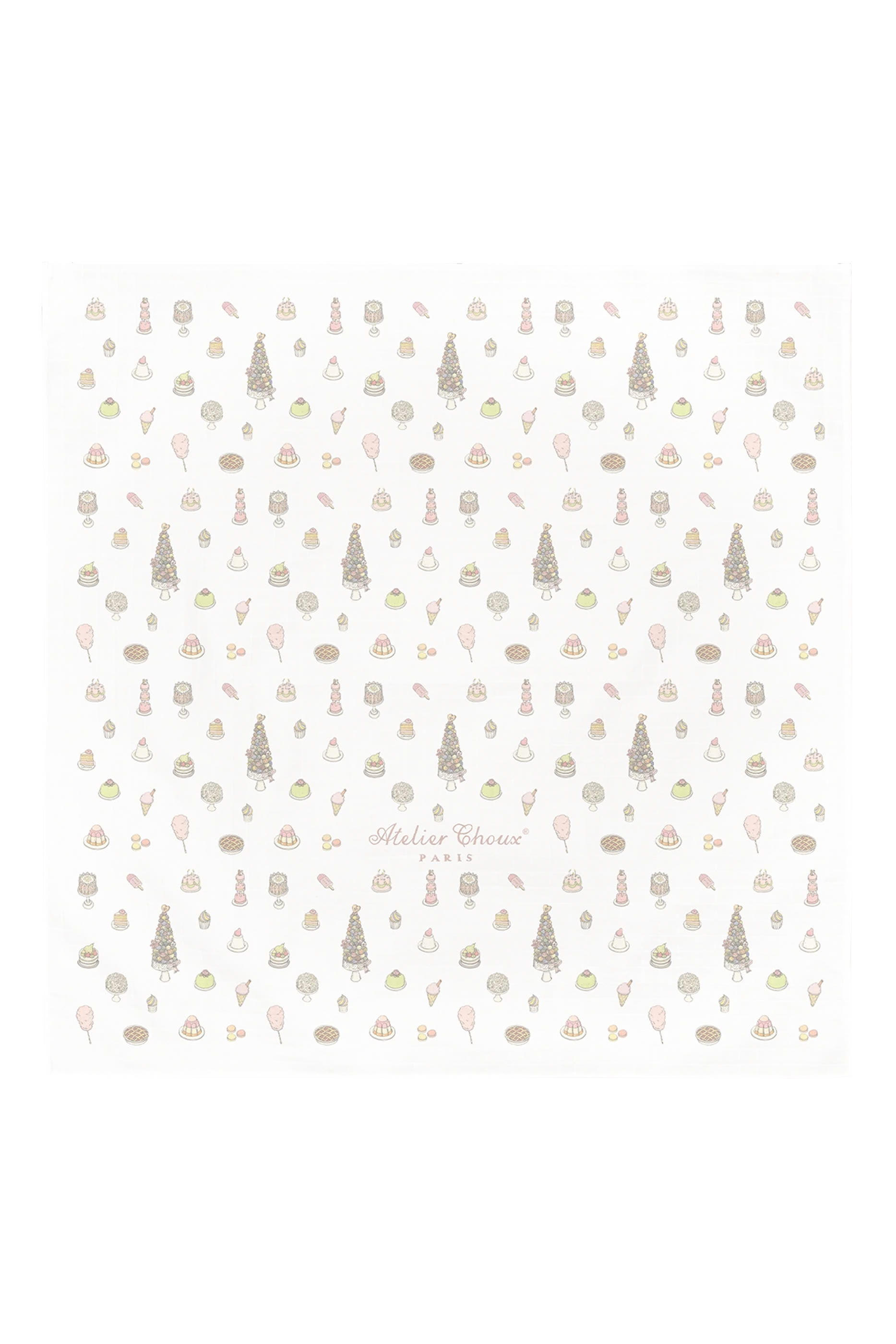 وشاح سويتي باي _ كاريه للأطفال