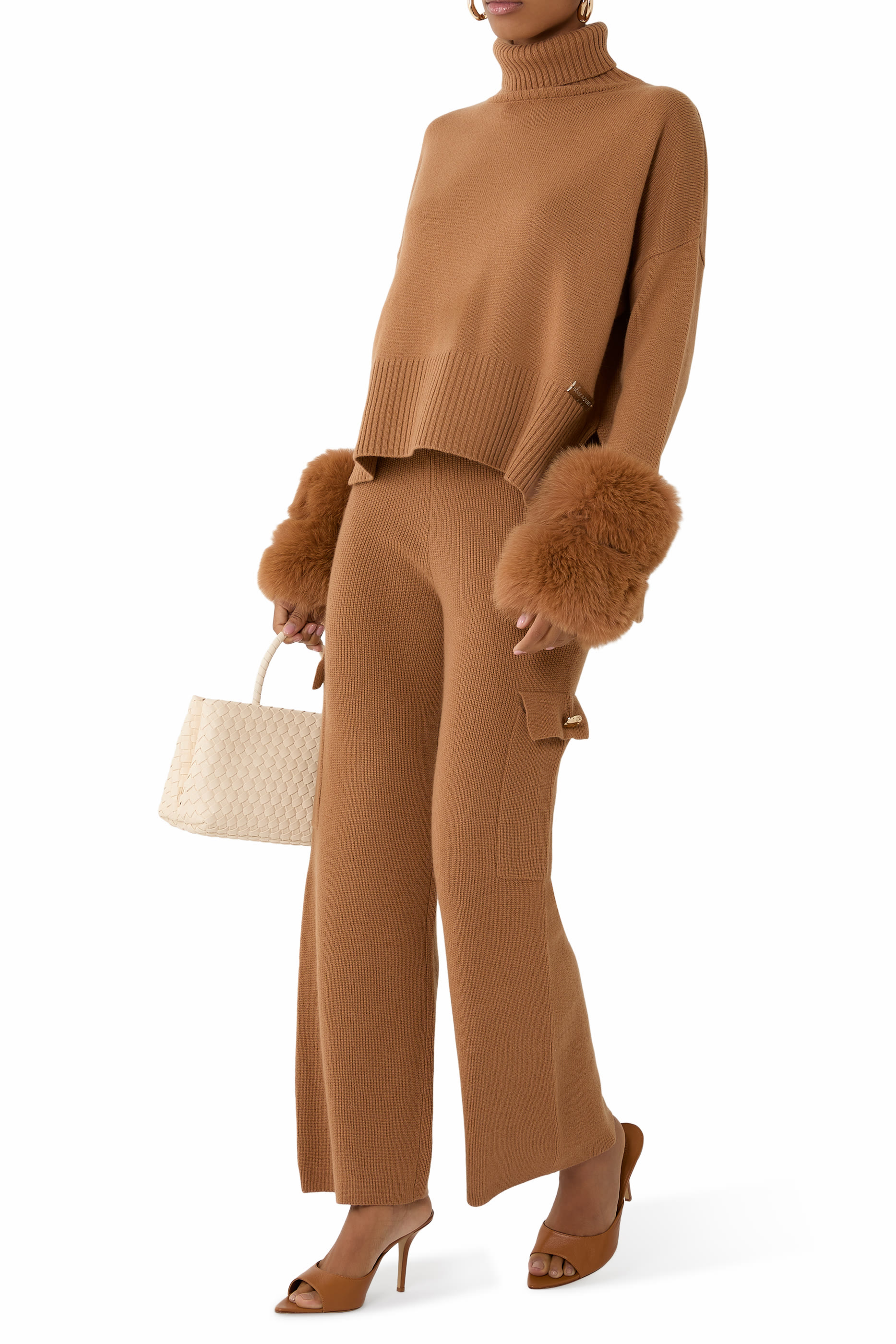 بنطال كارجو بأزرار