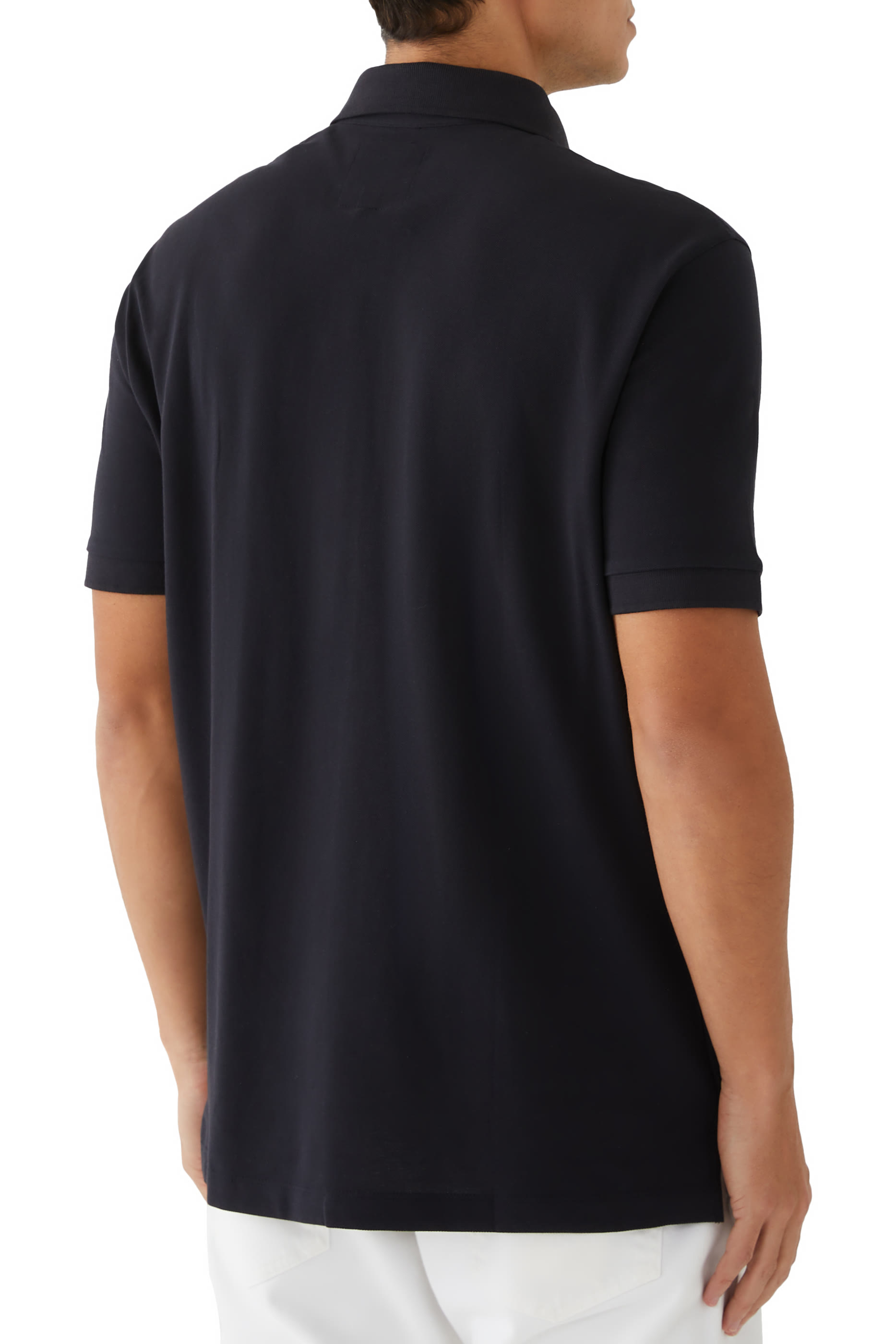 قميص بولو بشعار الماركة