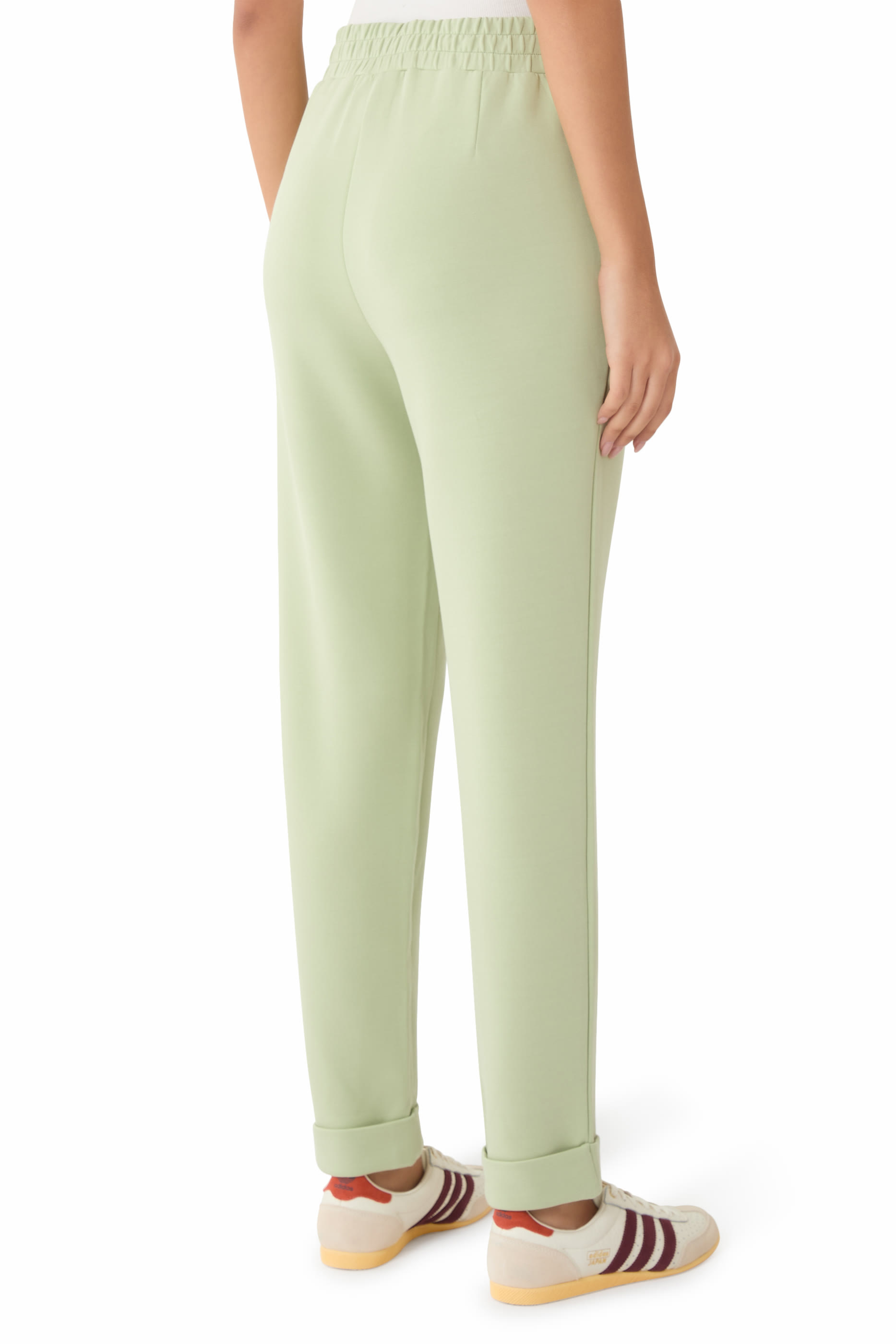 بنطال بأساور مطوية 28.5 بوصة