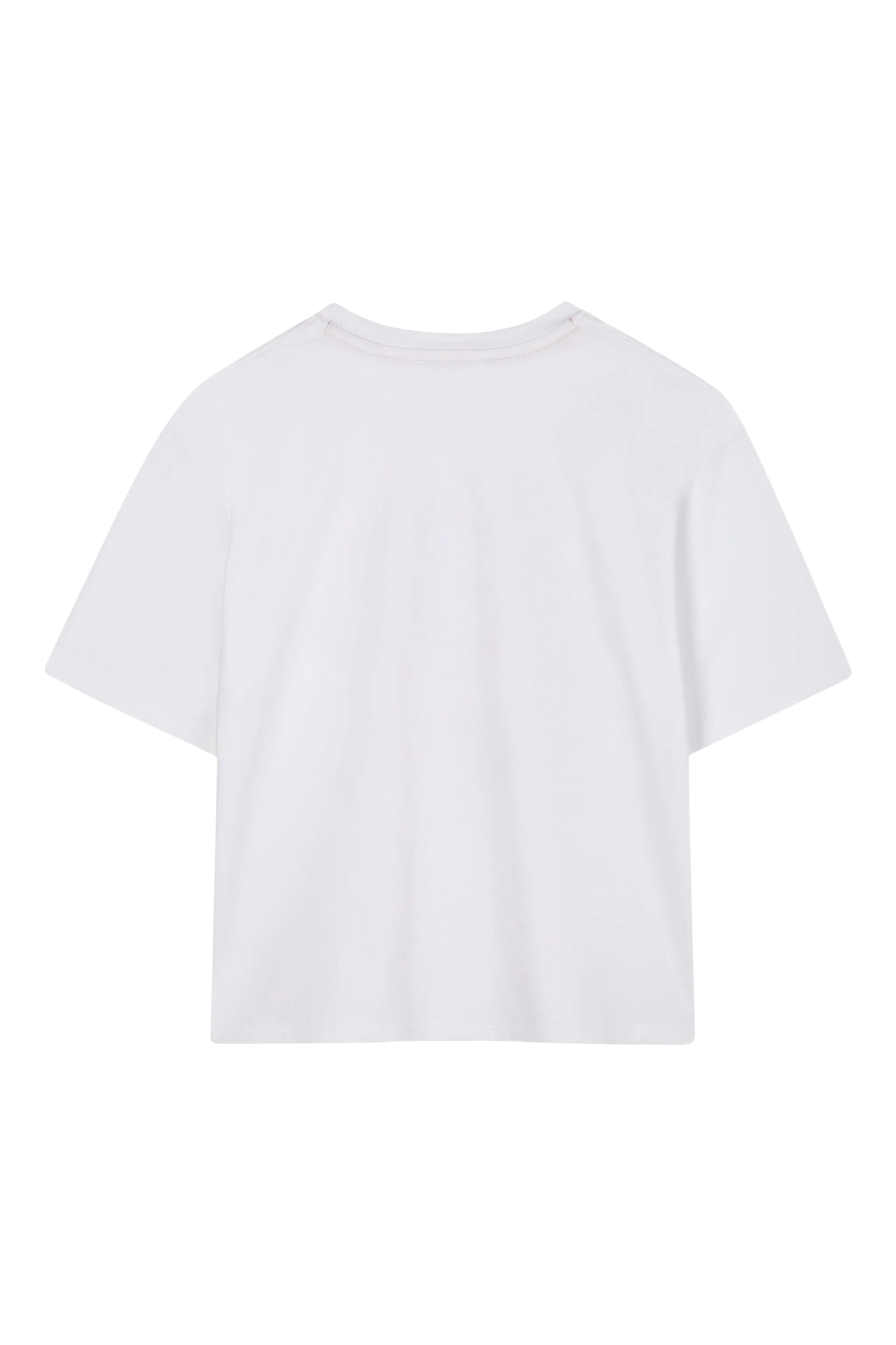 تيشيرت بطبعة شعار الماركة للأطفال