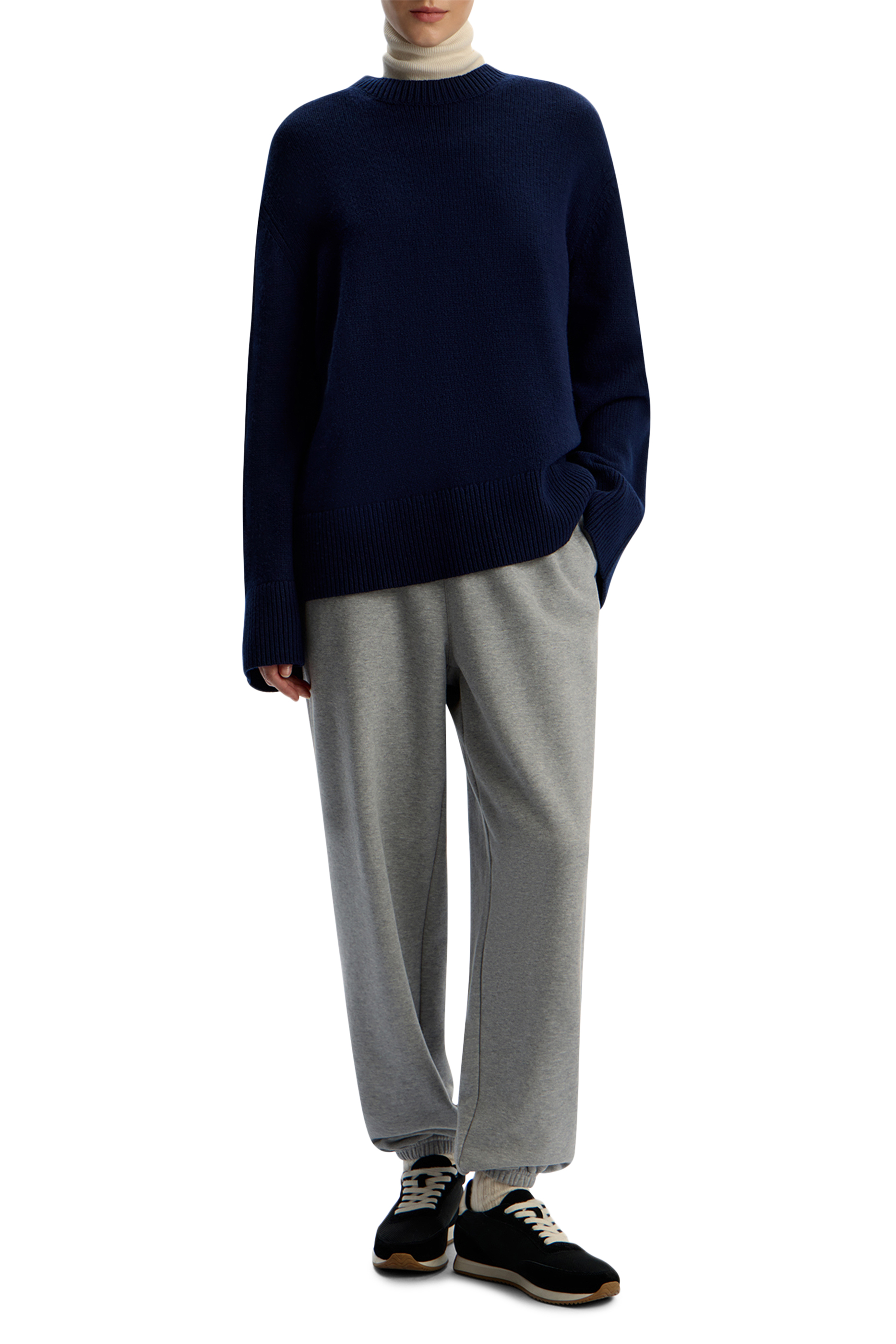 Merino Crew Neck Jumper 