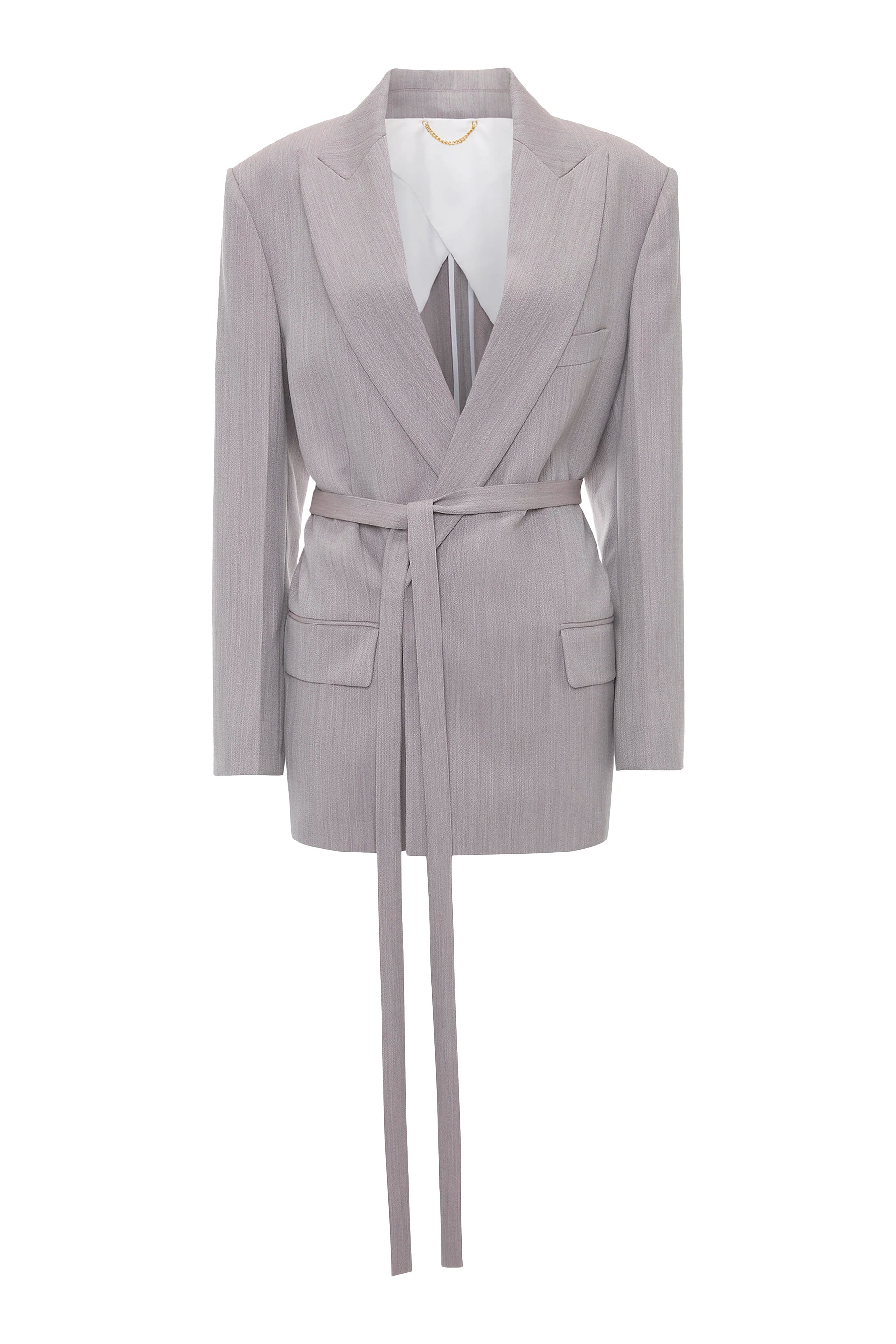 جاكيت بحزام