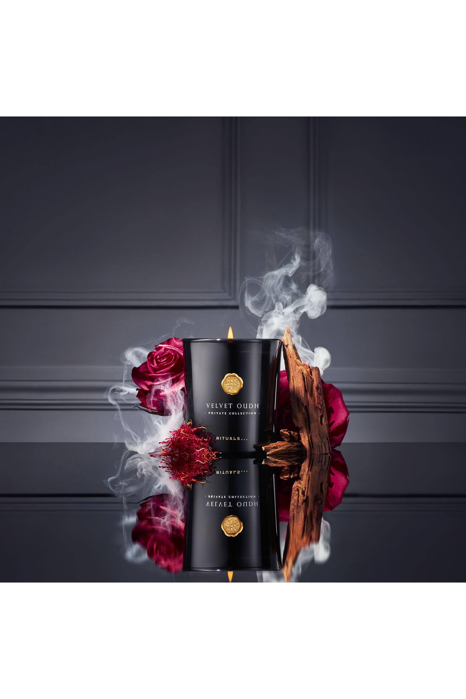 شمعة فيلفت عود معطرة 