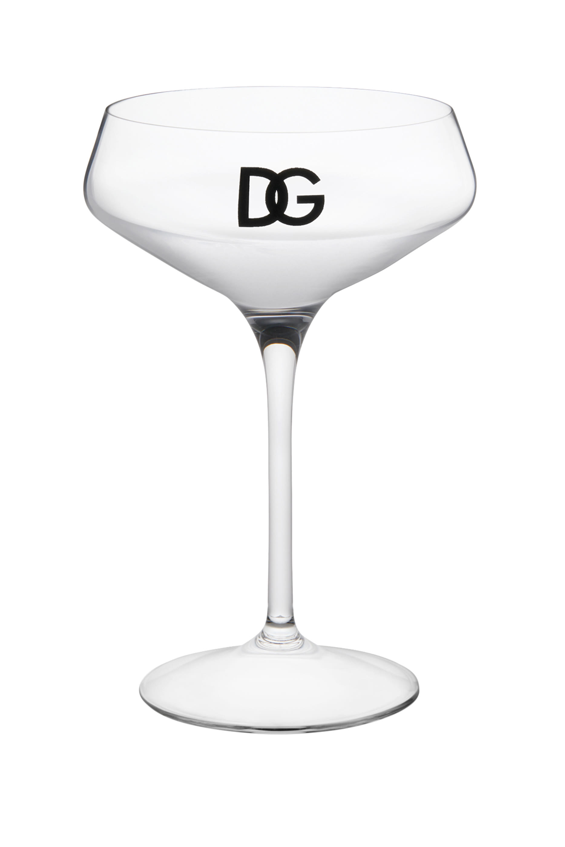 طقم كاسات مشروبات فاخرة بشعار الماركة، قطعتين