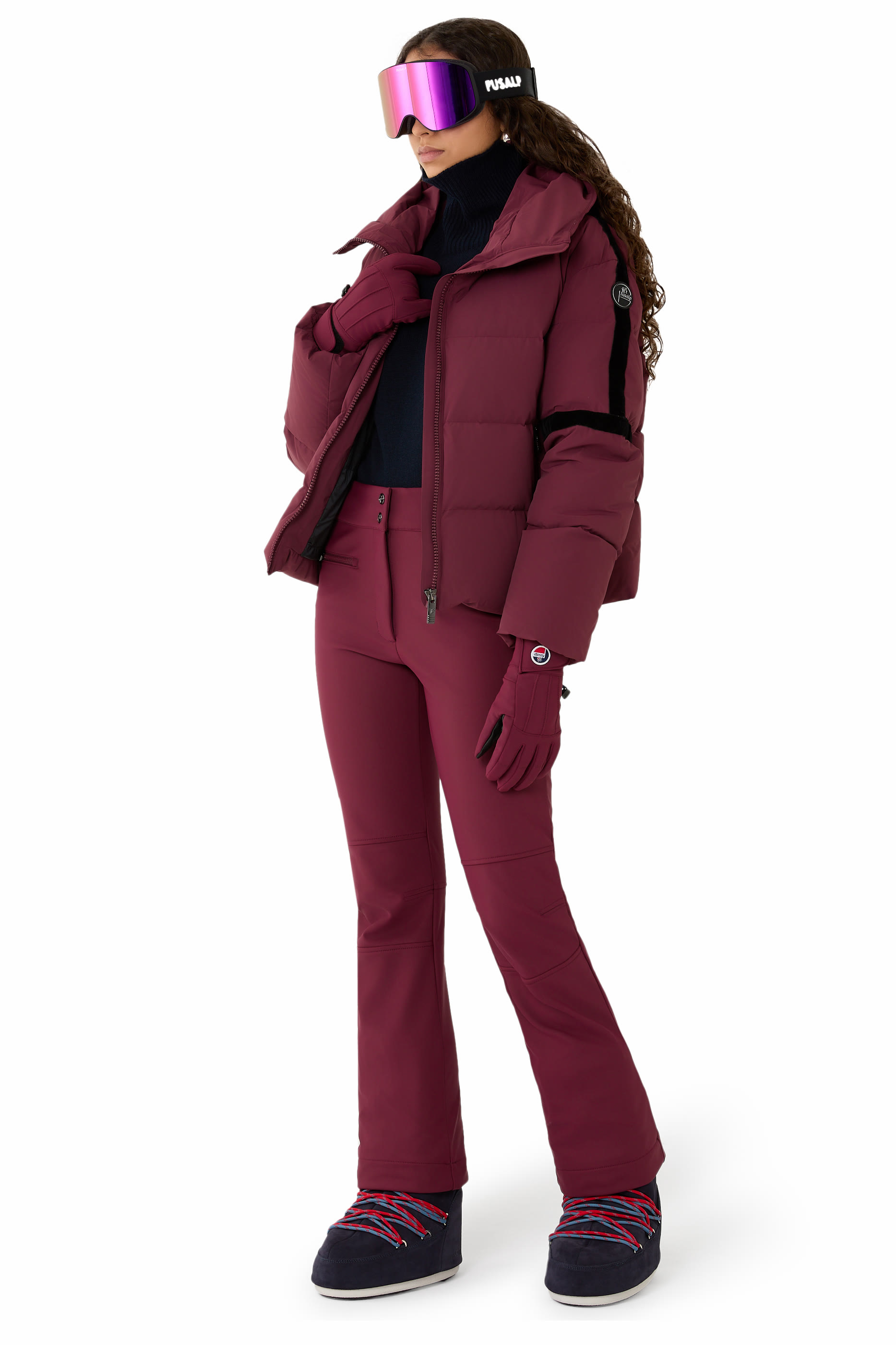 جاكيت بارسي بتصميم مبطن