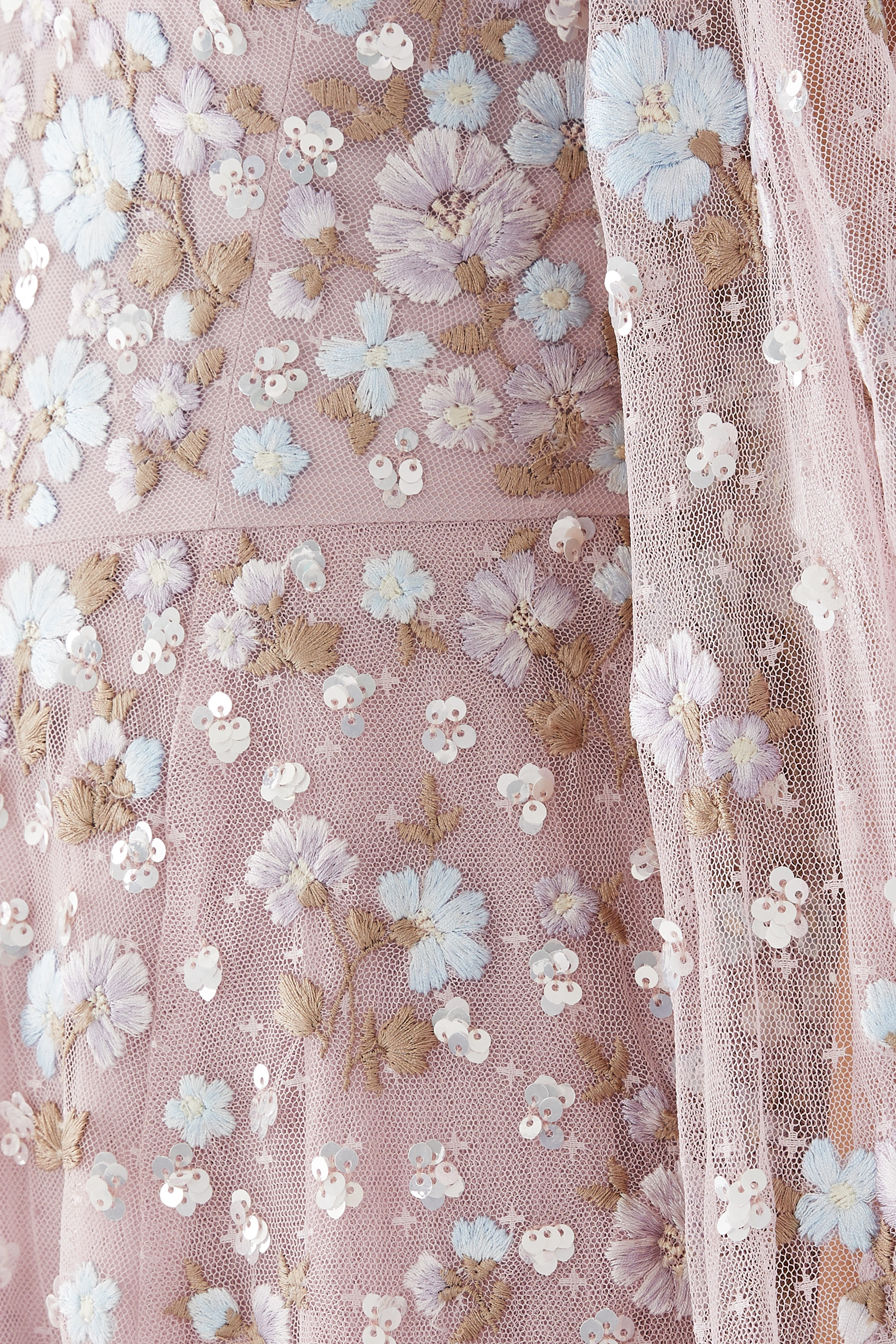 فستان سهرة داهليا بطول الكاحل فستان سهرة داهليا بطول الكاحل