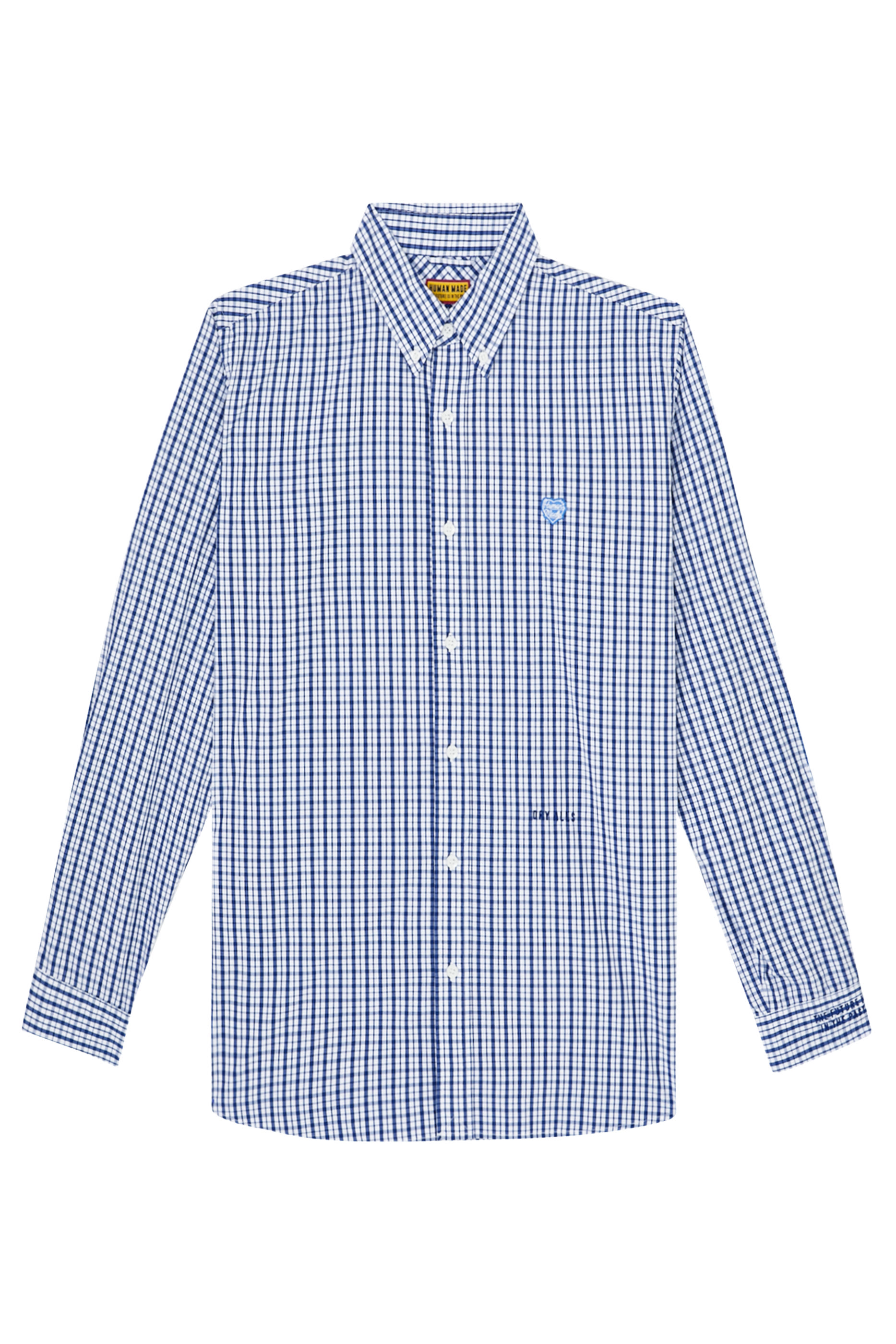 قميص بي دي بنقشة مربعات