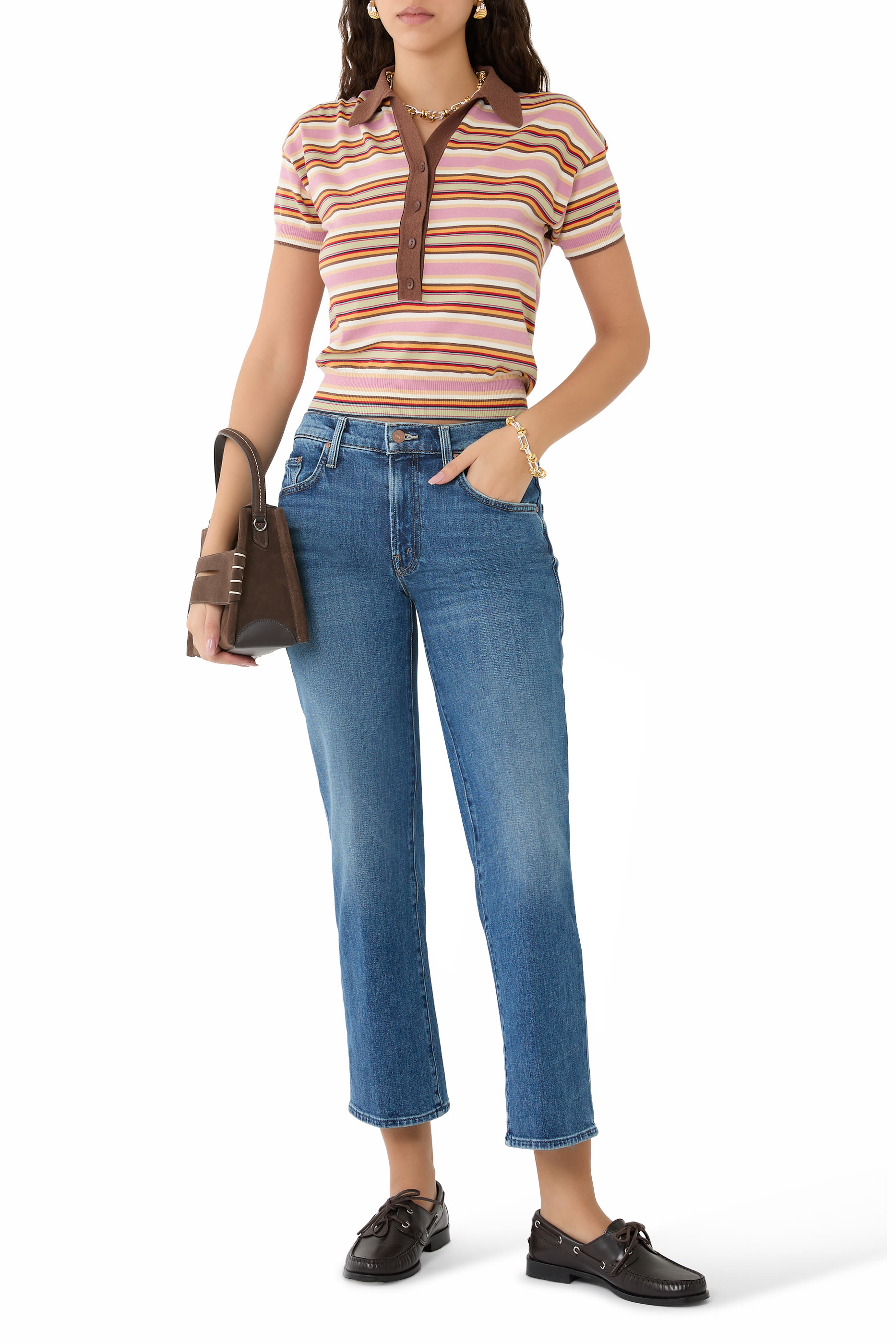 The Mid-Rise Rambler Zip Ankle Pants