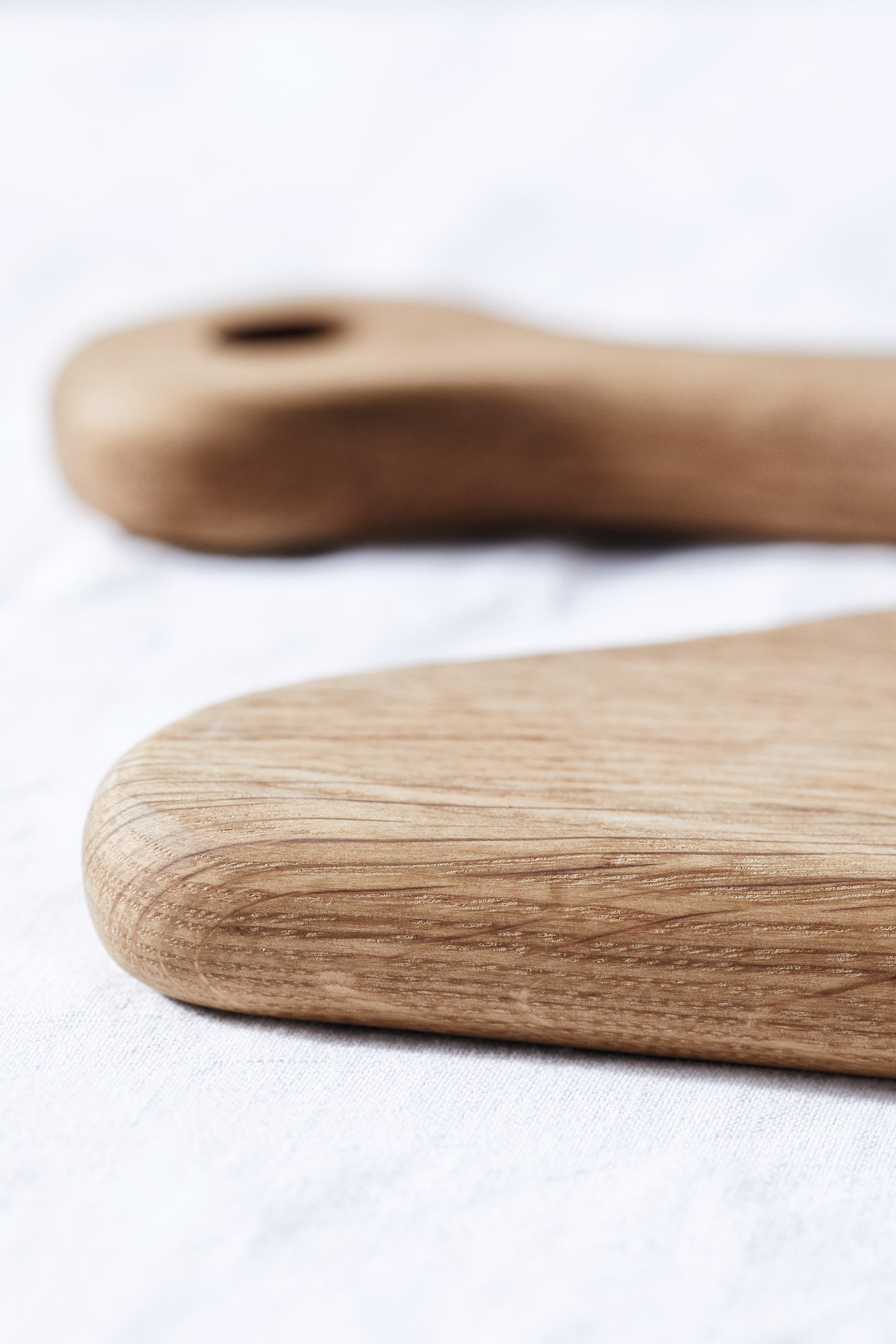 لوح تقطيع خشب بلوط كبير