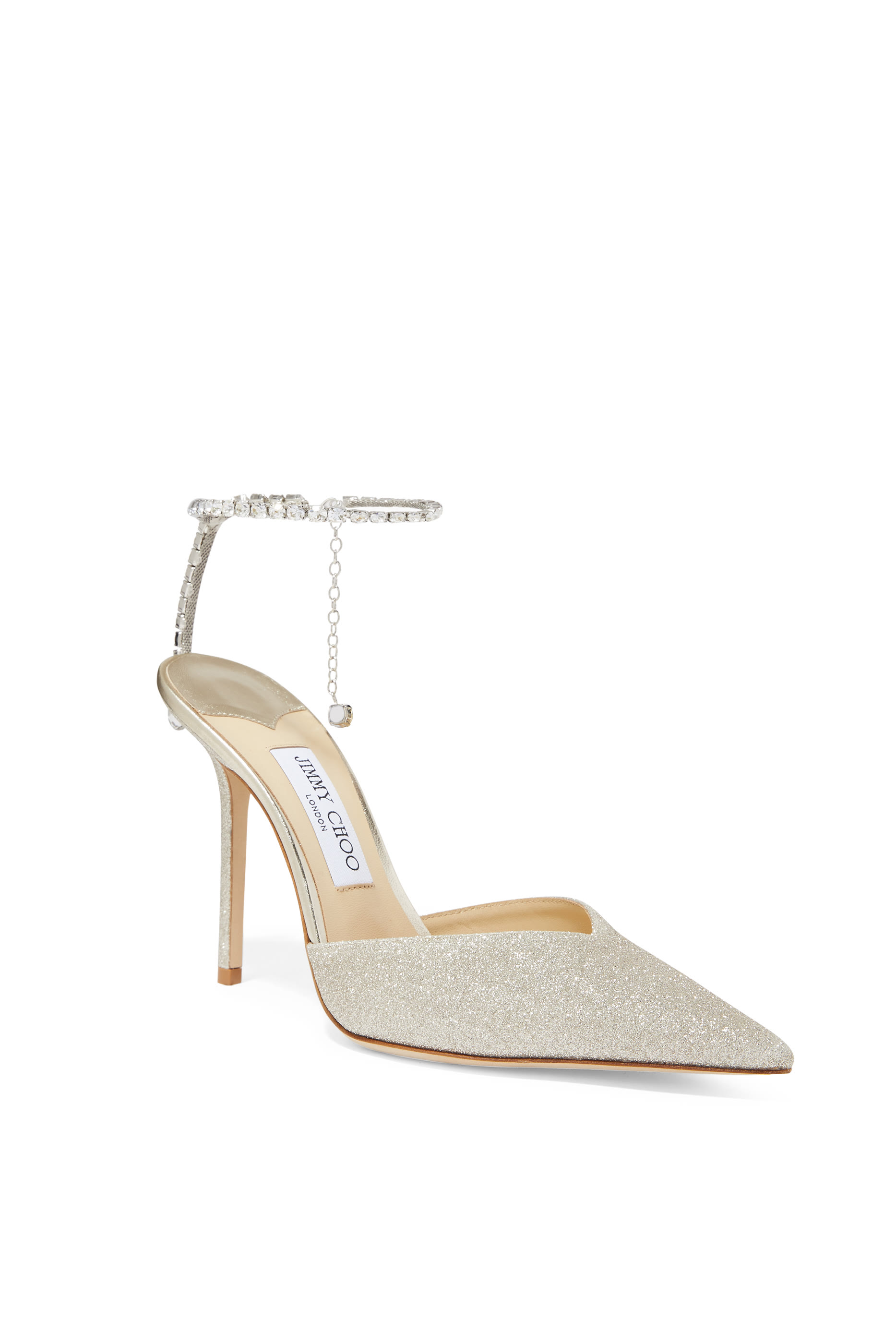 حذاء كلاسيك سايدا مزين بغليتر