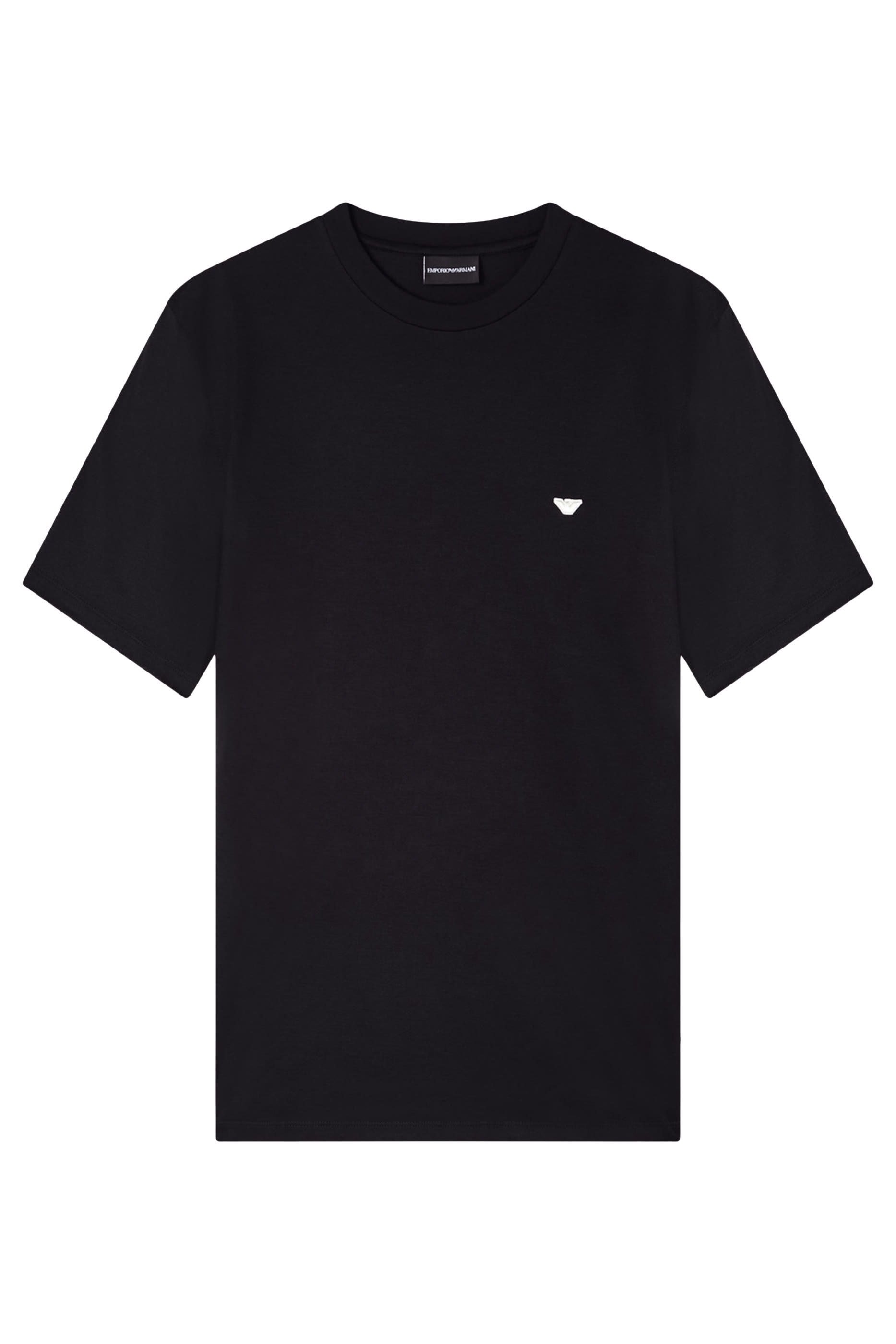 تيشيرت بتطريز شعار الماركة مزيج ليوسيل جيرسيه