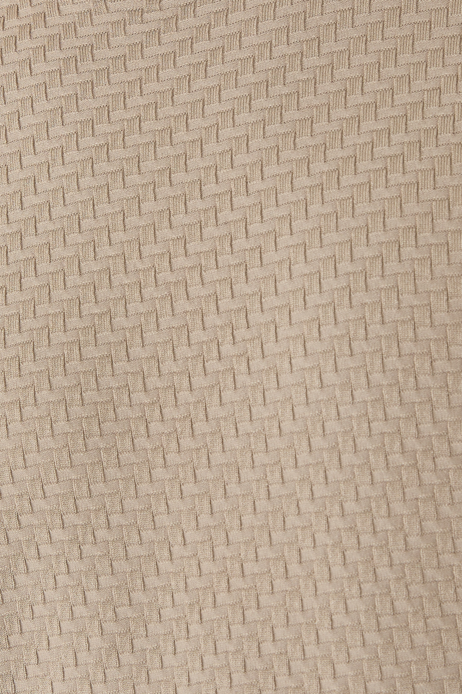 سترة صوف عضوي بارز الملمس