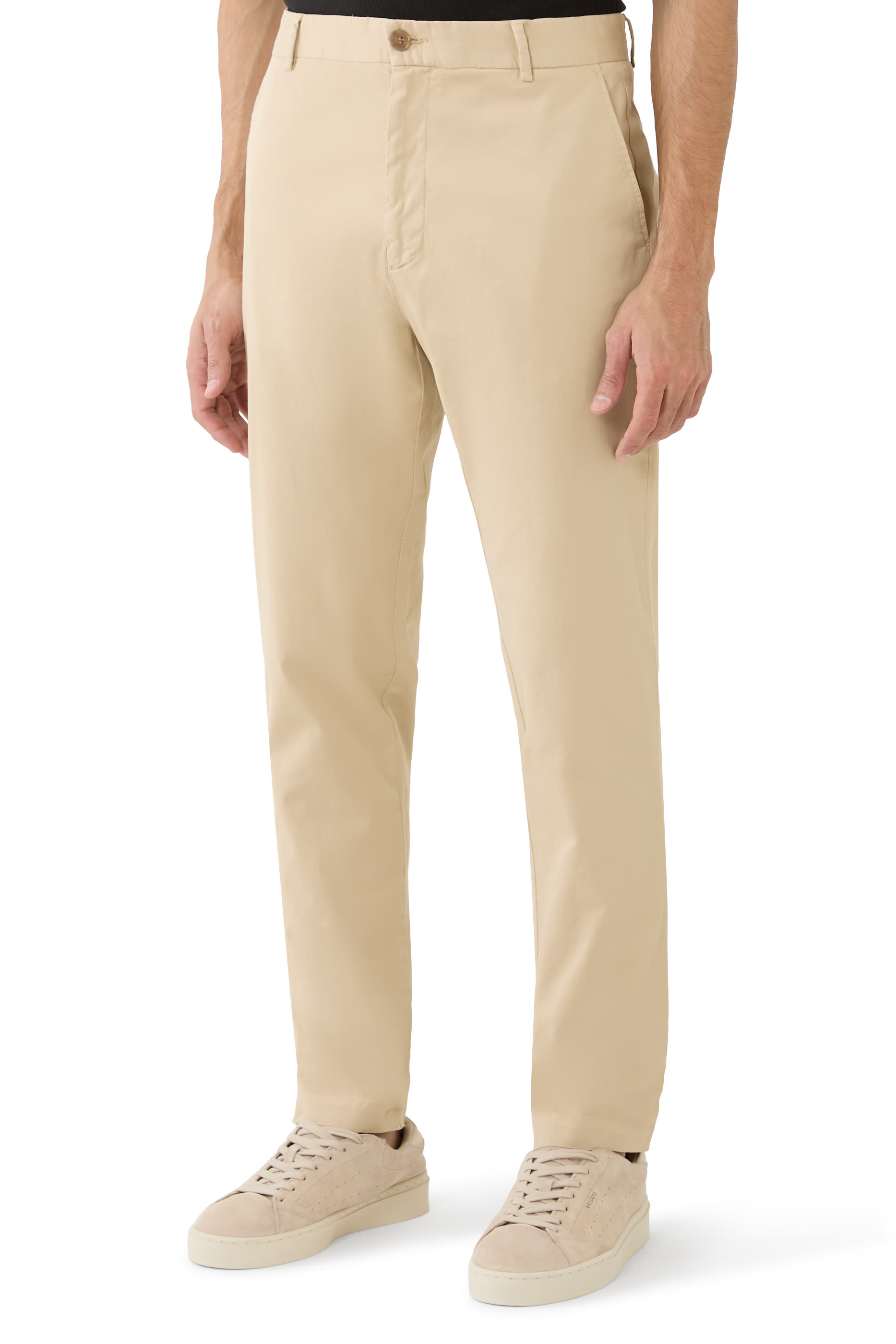 بنطال تشينو بقصة ضيقة