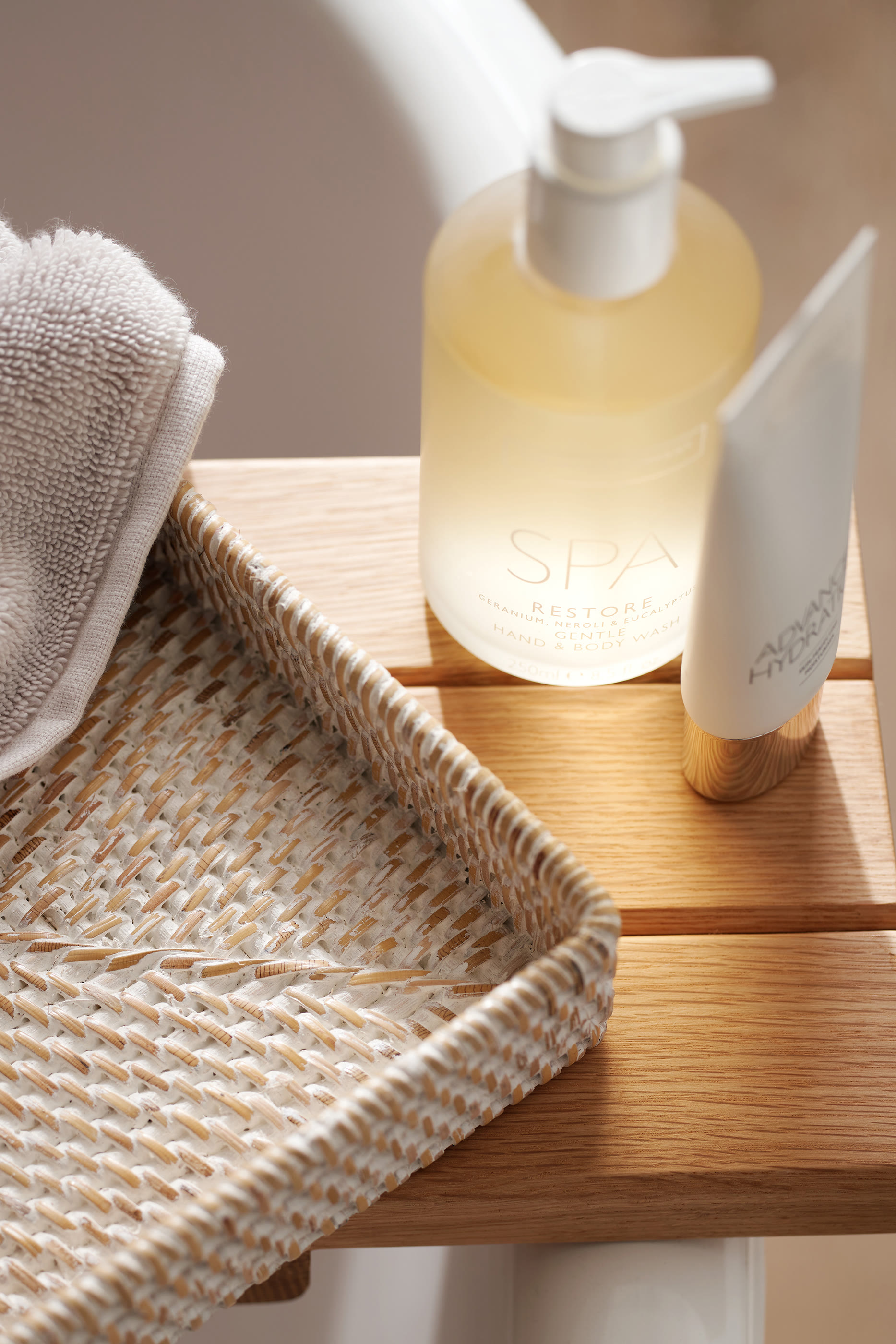 صينية مستحضرات عناية شخصية راتان مبيض