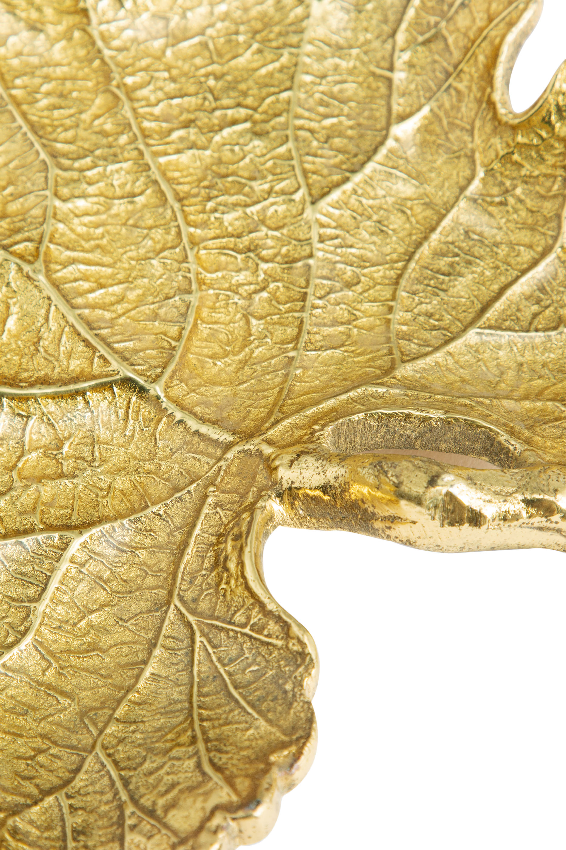 طبق وجيات خفيفة بتصميم ورقة عنب