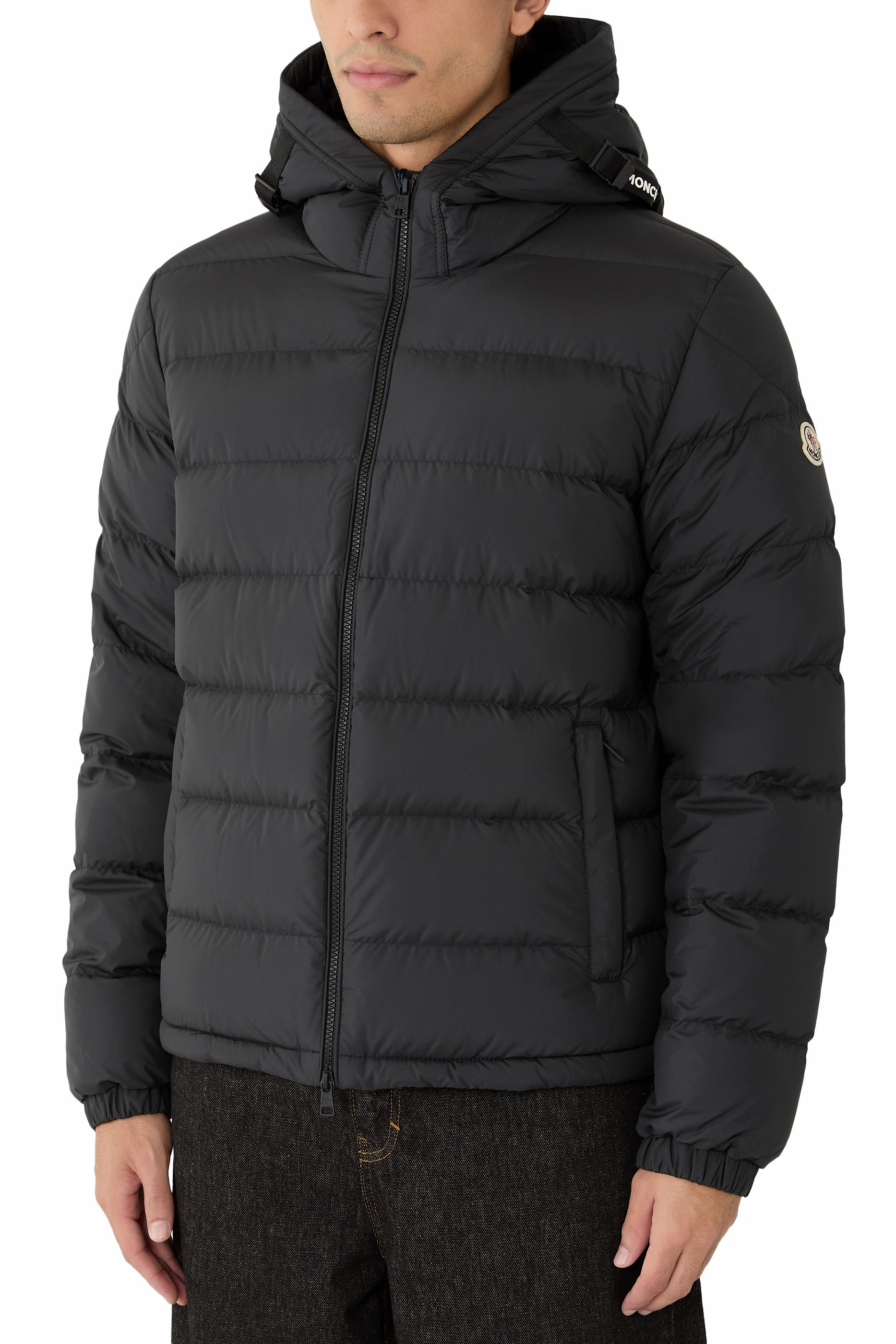 Laveraet Hooded Short Down Jacket