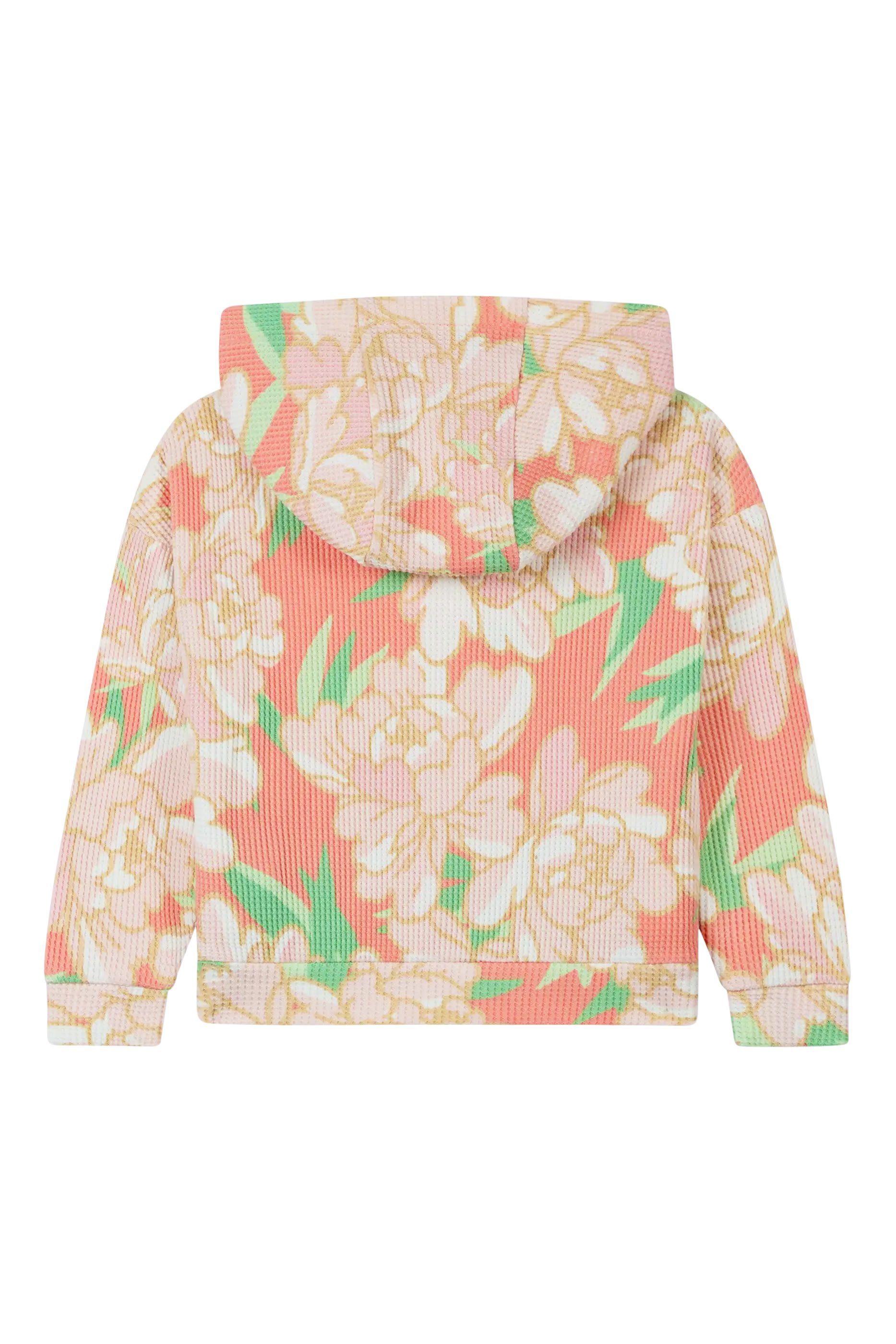 كارديجان رياضي بنقشة استوائية للأطفال