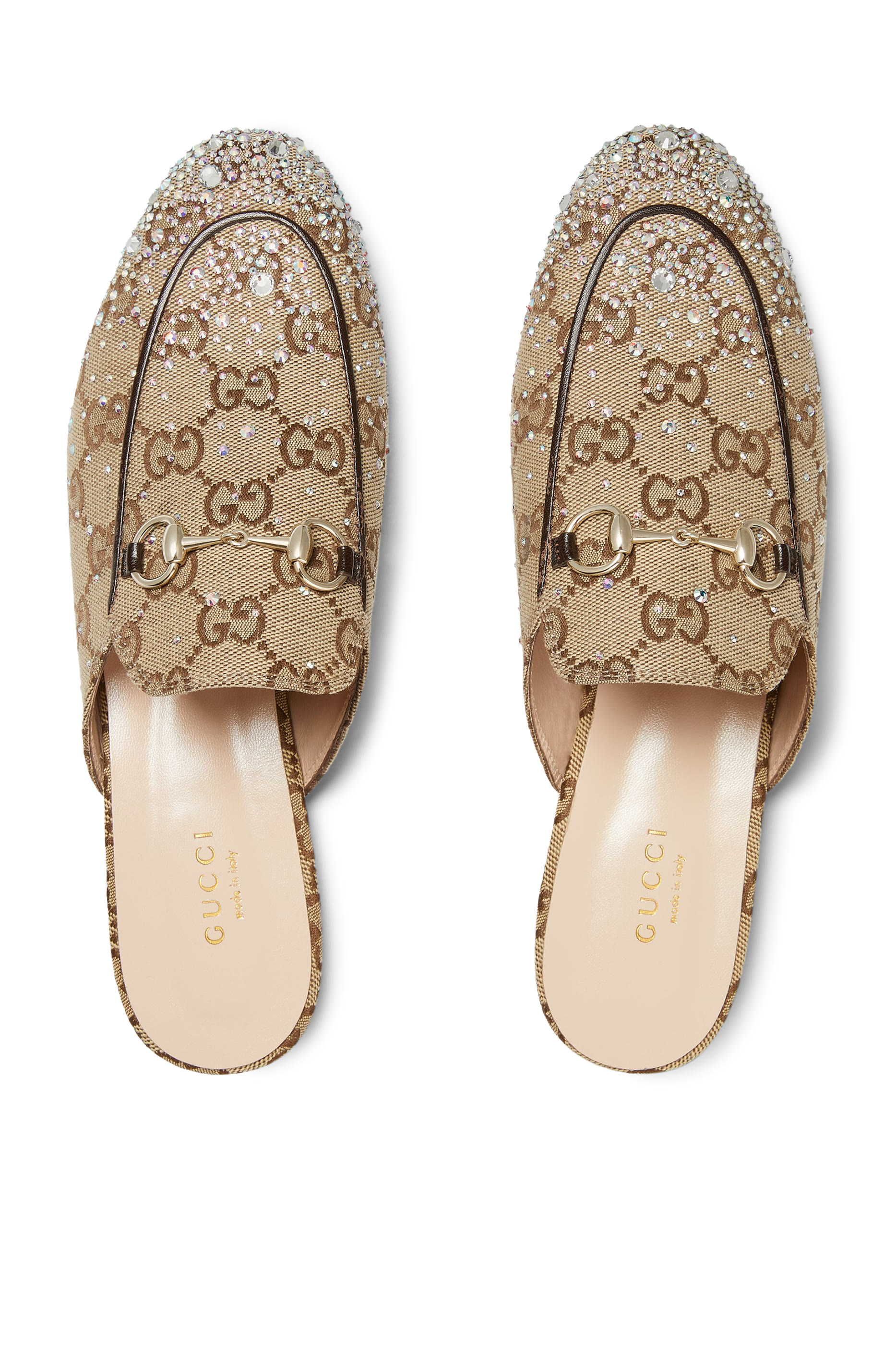 حذاء برينستاون مفتوح من الخلف