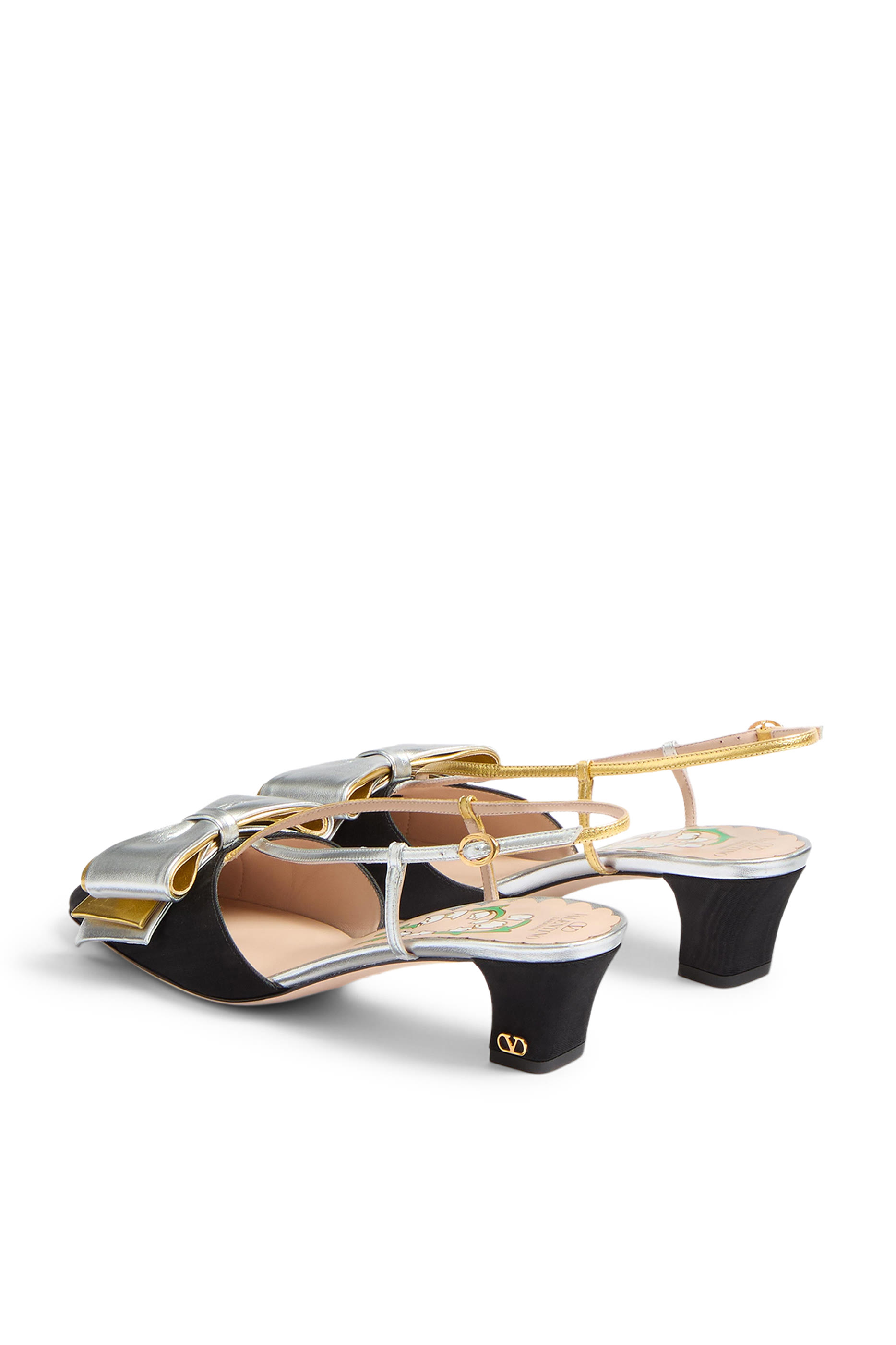 حذاء كلاسيكي  45 بسير خلفي وفيونكة