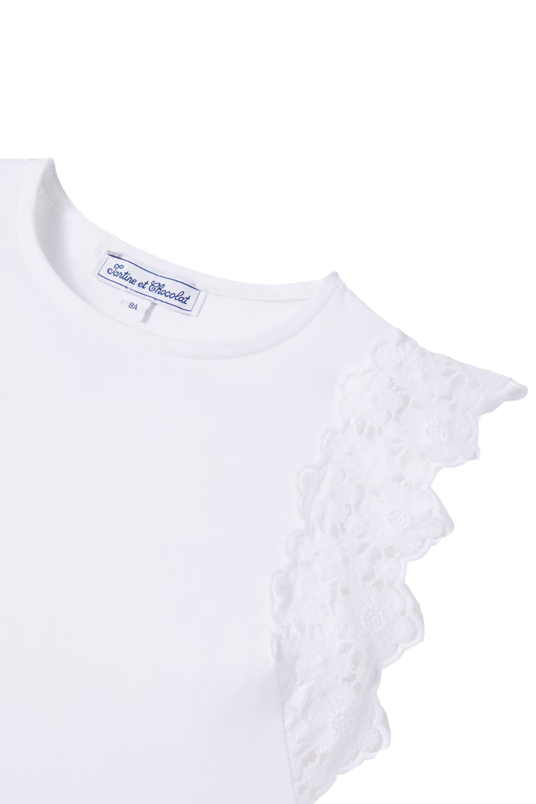 تيشيرت بأكمام قصيرة للأطفال