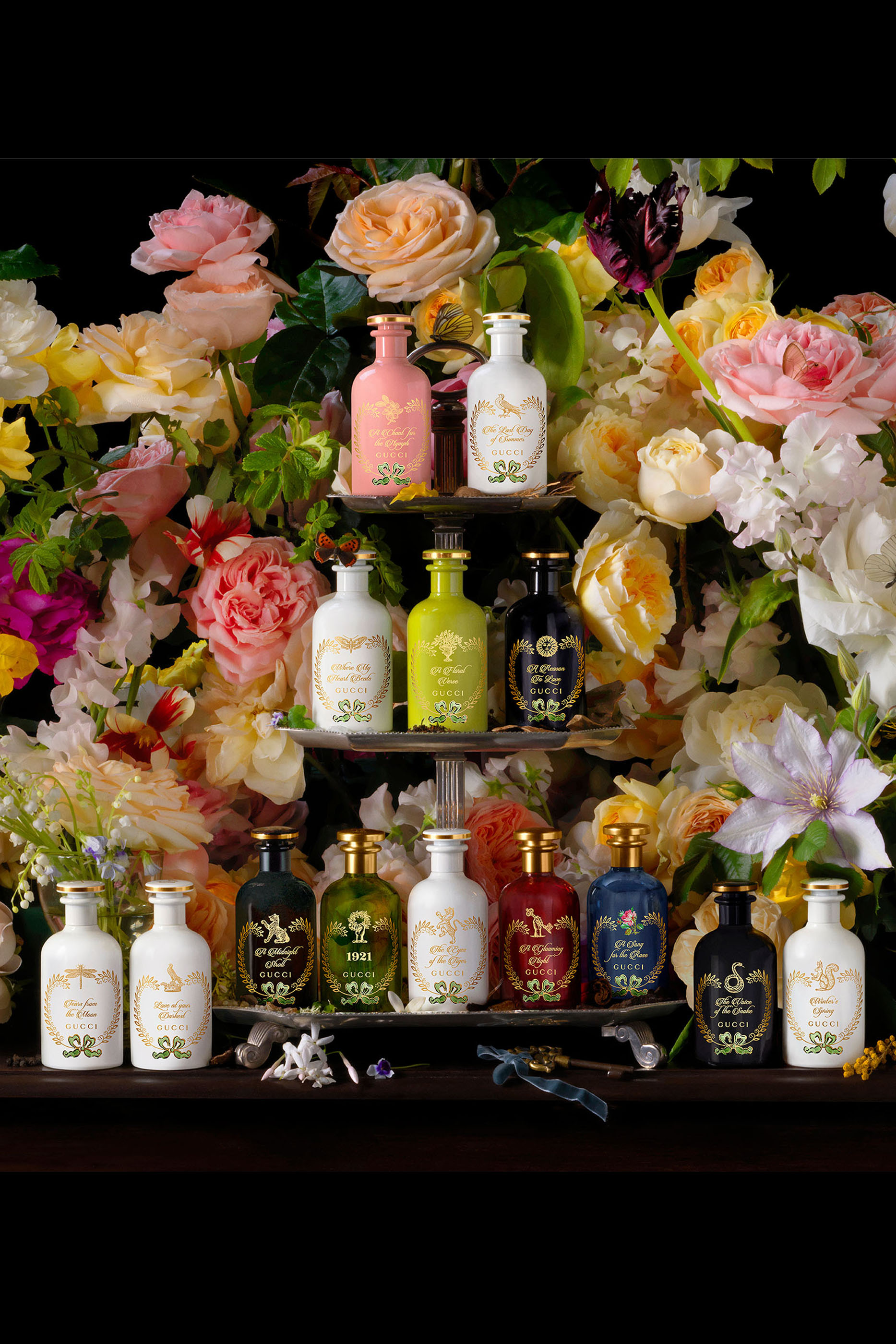 أو دو بارفان ذا ألكيميست جاردن إيه افلورال فيرس